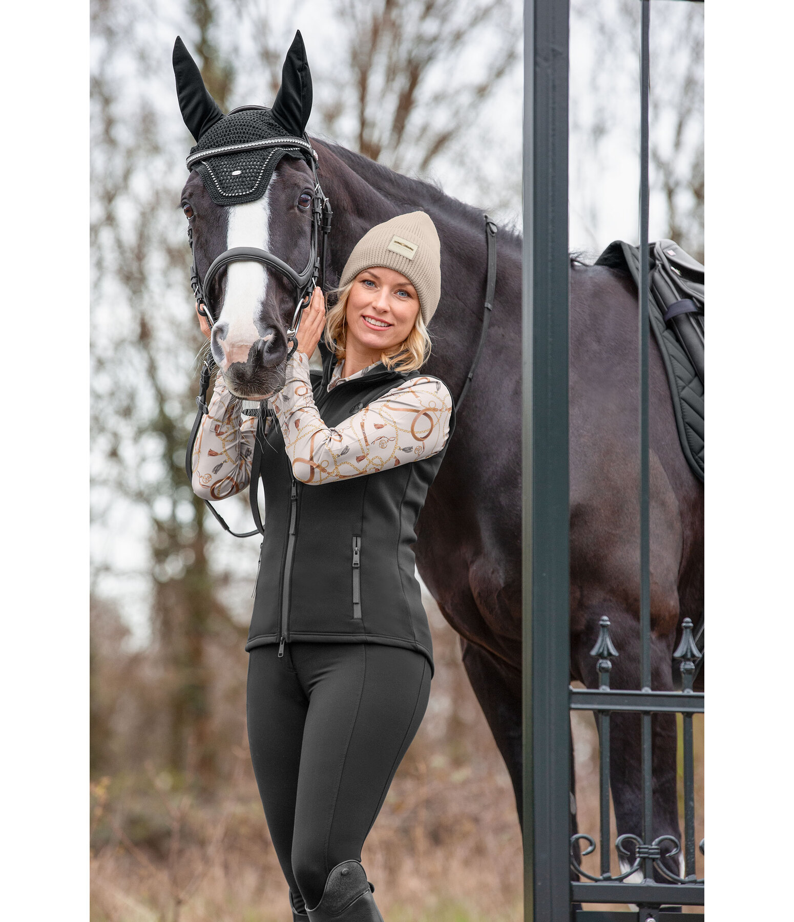 Softshell Riding Gilet Leia