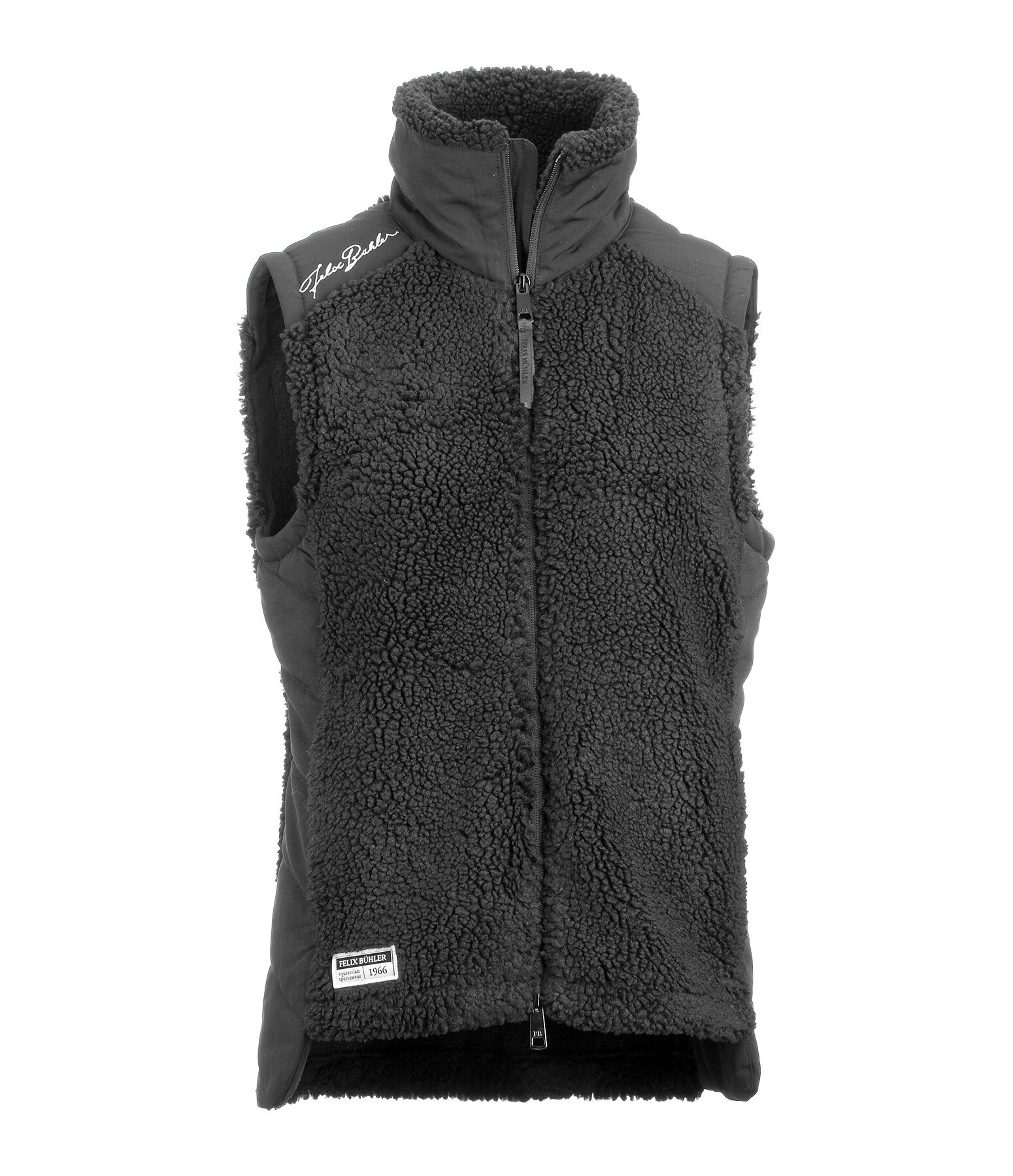 Teddy Fleece Combination Gilet Kimi