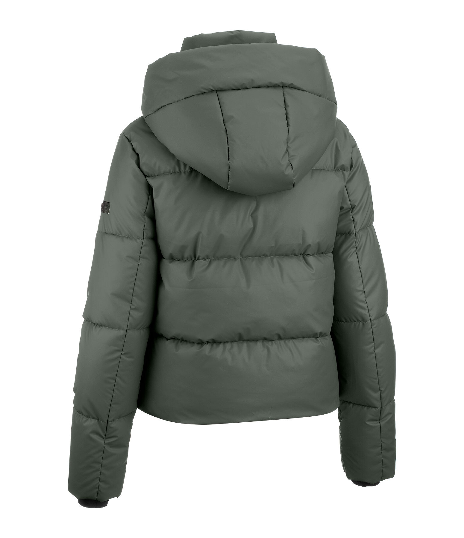 Hooded Quilted Riding Jacket Corinne