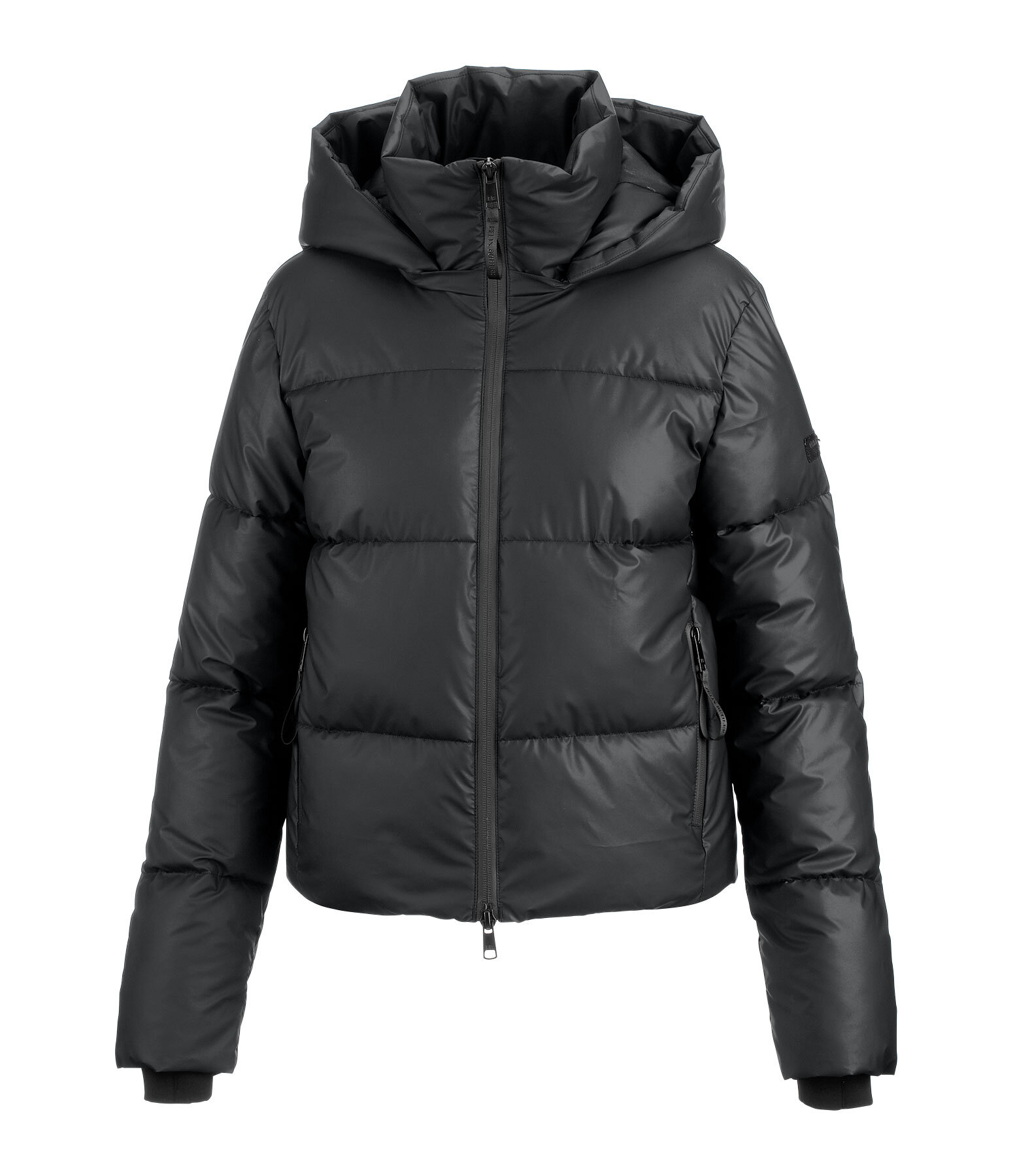 Hooded Quilted Riding Jacket Corinne