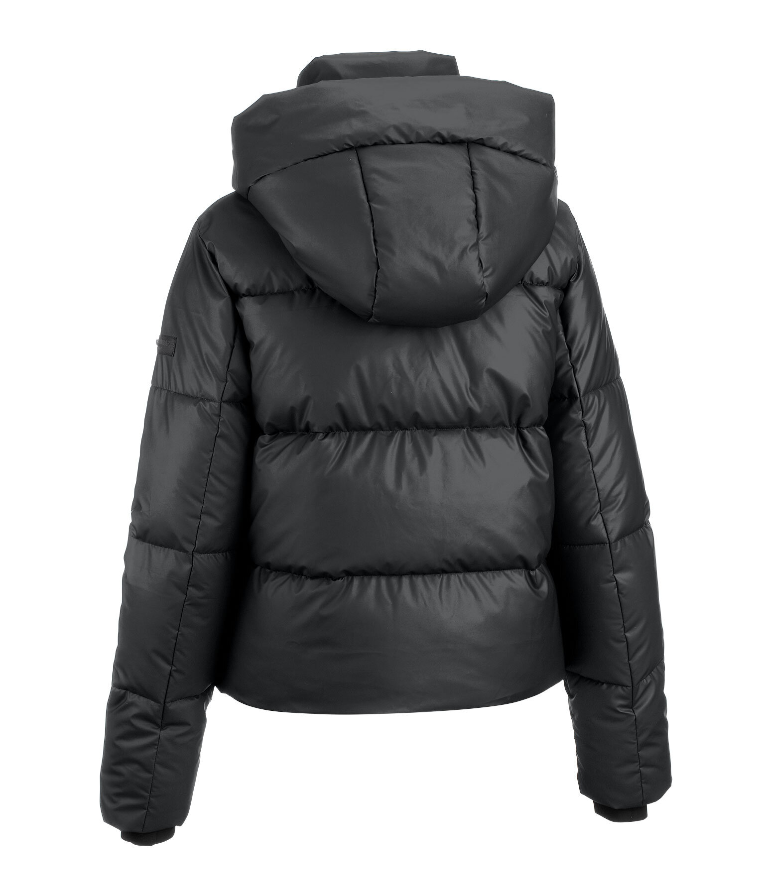 Hooded Quilted Riding Jacket Corinne