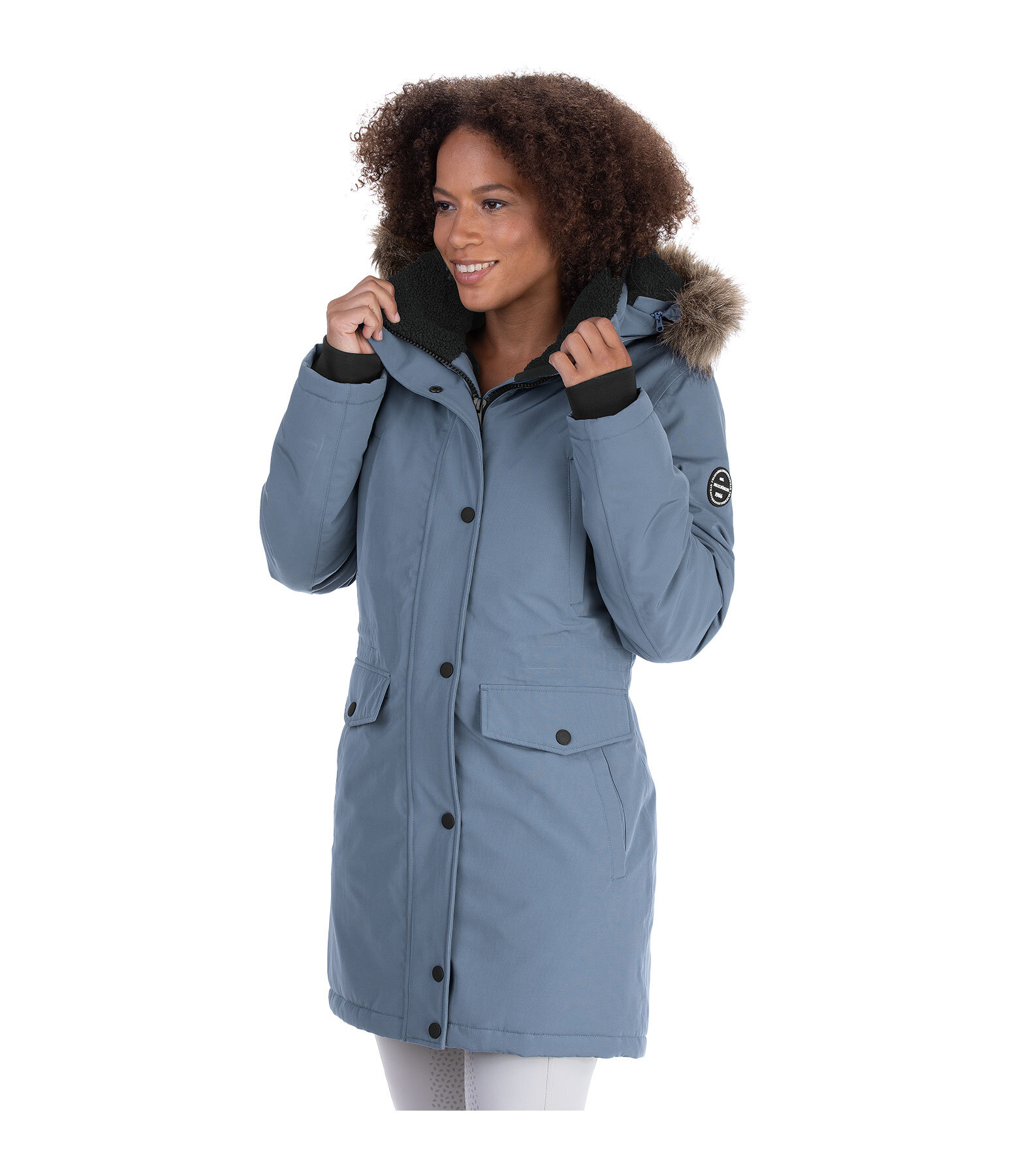 Hooded Functional Riding Parka Zermatt II