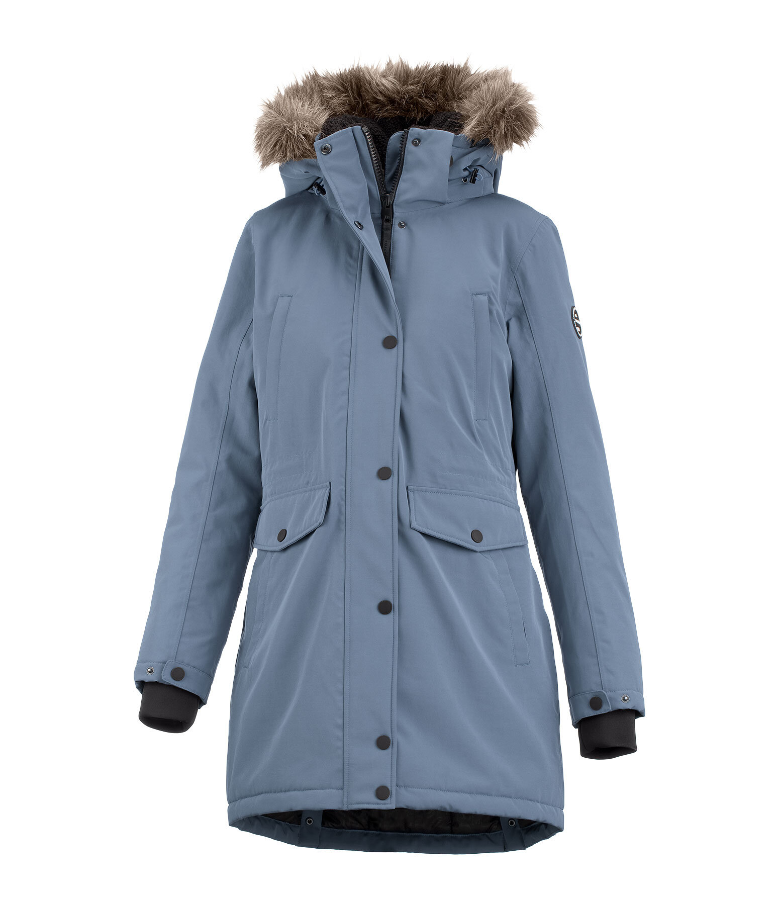 Hooded Functional Riding Parka Zermatt II