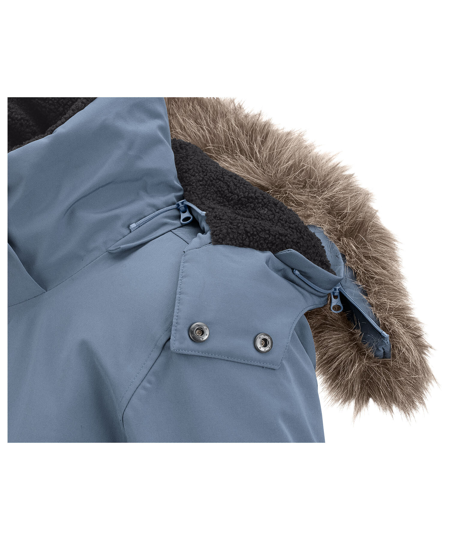 Hooded Functional Riding Parka Zermatt II