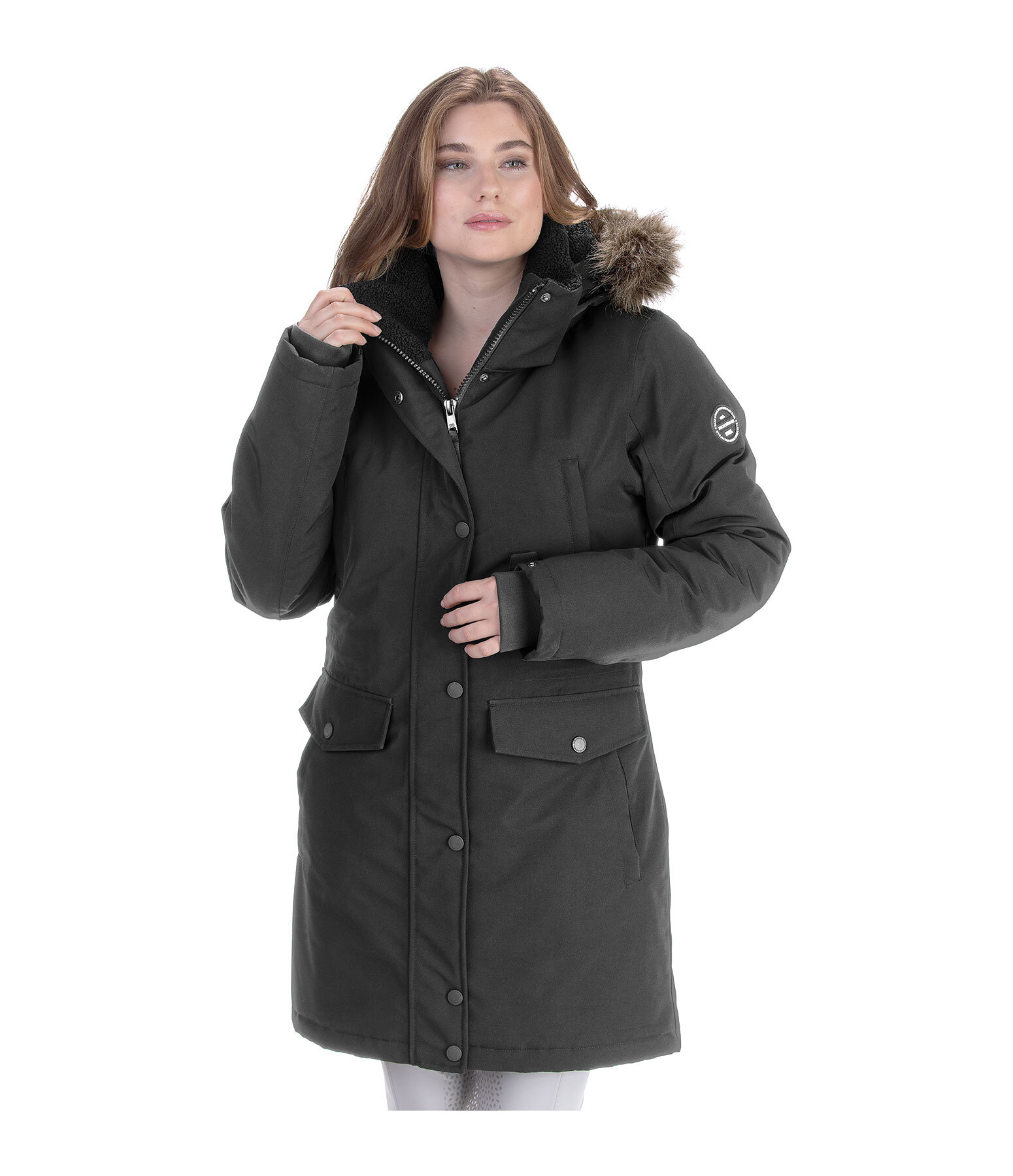 Hooded Functional Riding Parka Zermatt II