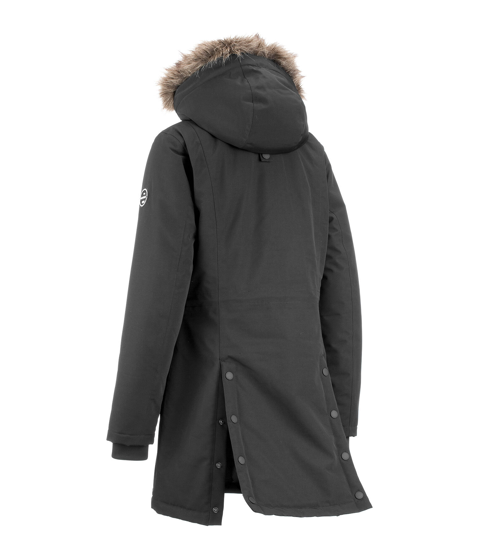 Hooded Functional Riding Parka Zermatt II