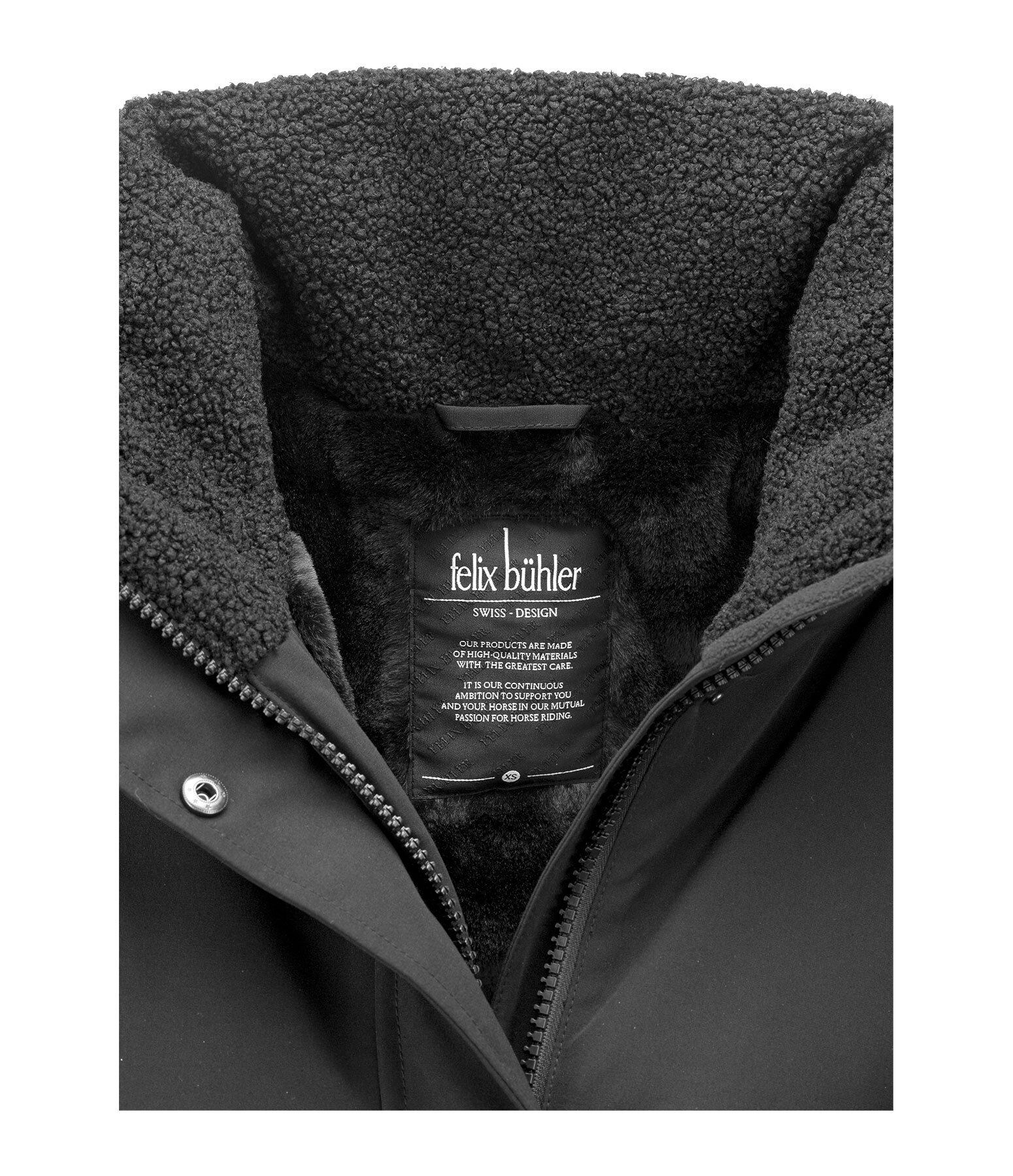 Hooded Functional Riding Parka Zermatt II