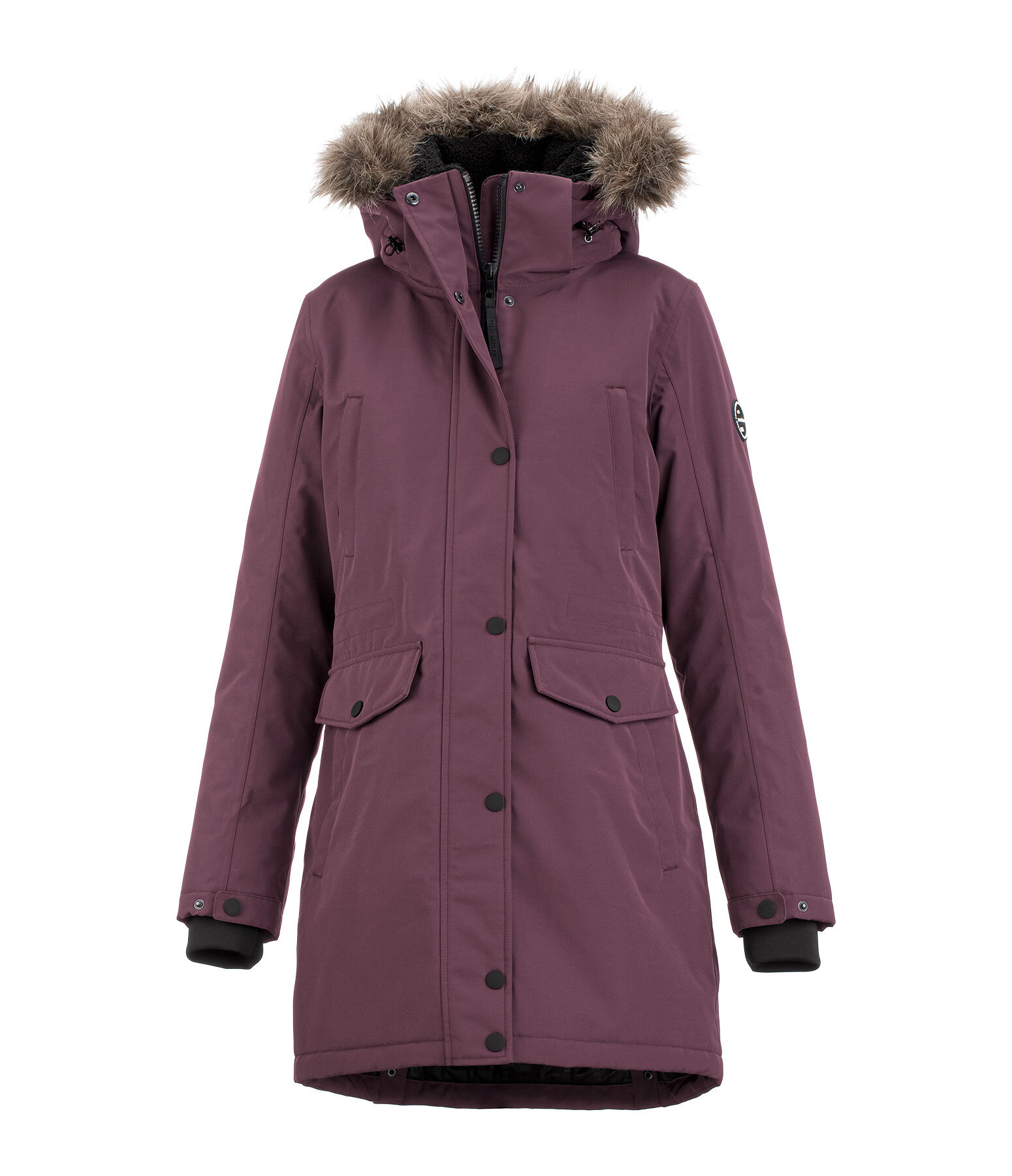 Hooded Functional Riding Parka Zermatt II