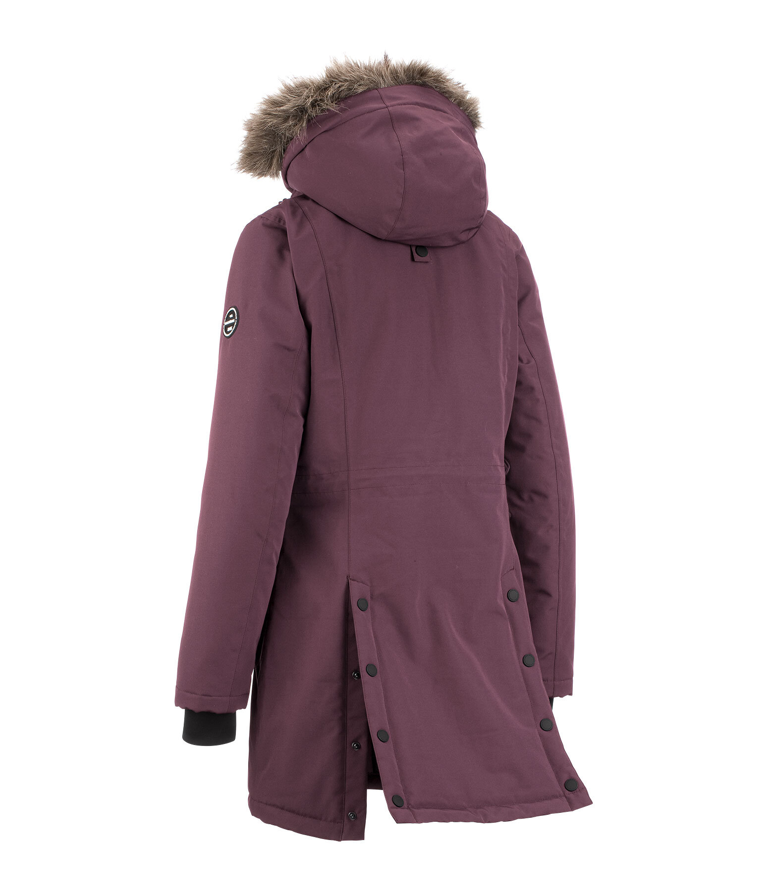 Hooded Functional Riding Parka Zermatt II