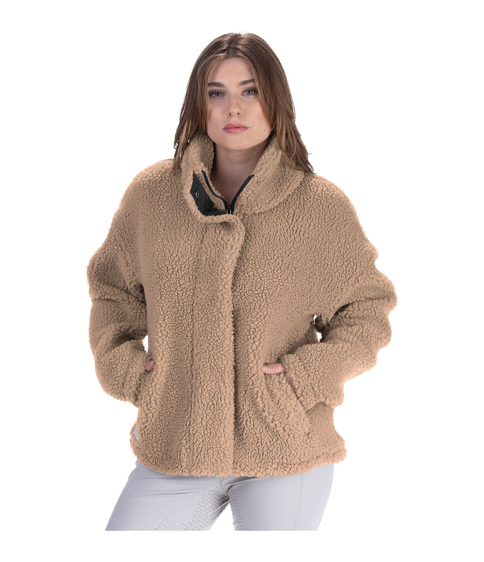 Teddy Fleece Jacket Fay