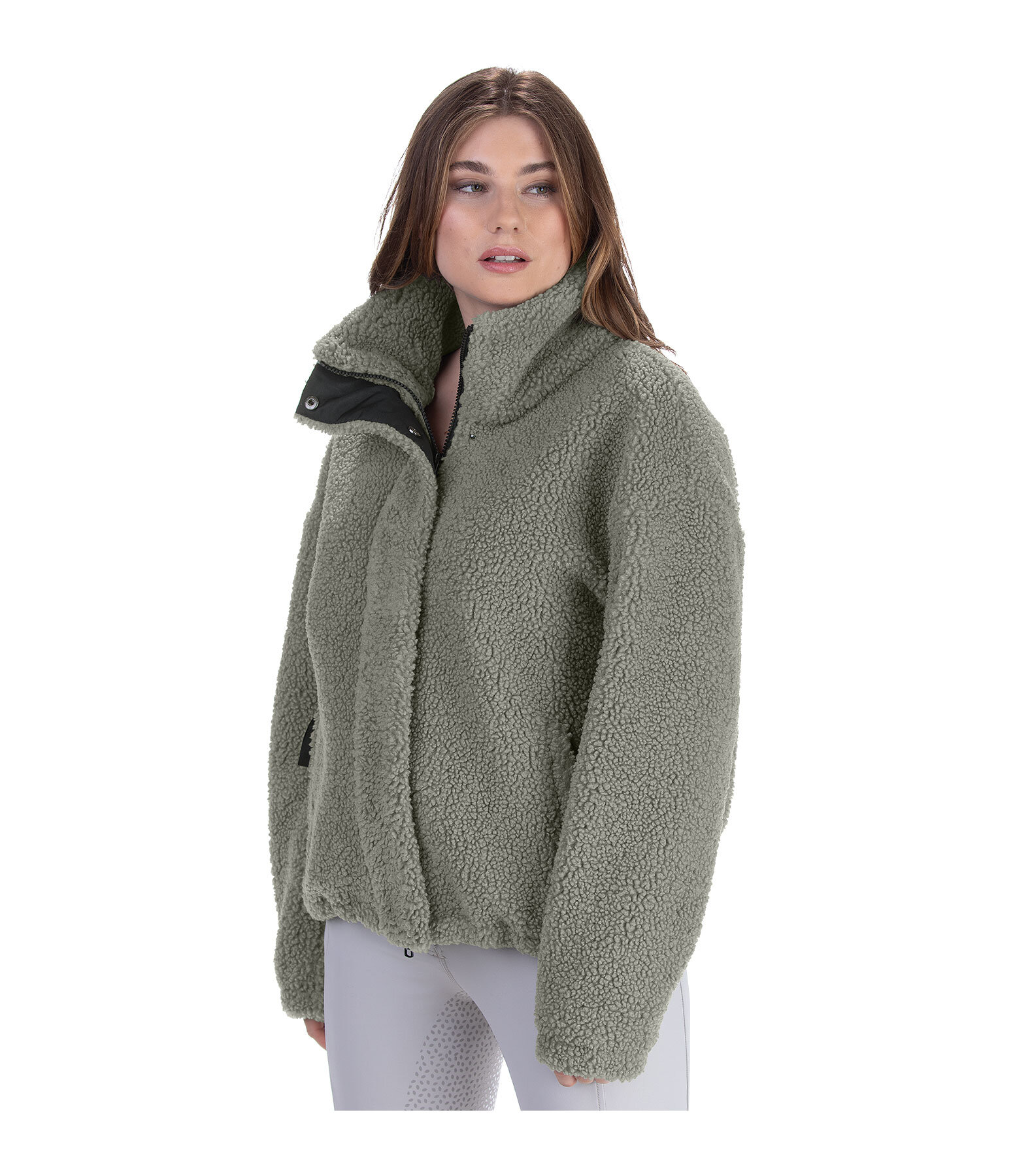 Teddy Fleece Jacket Fay