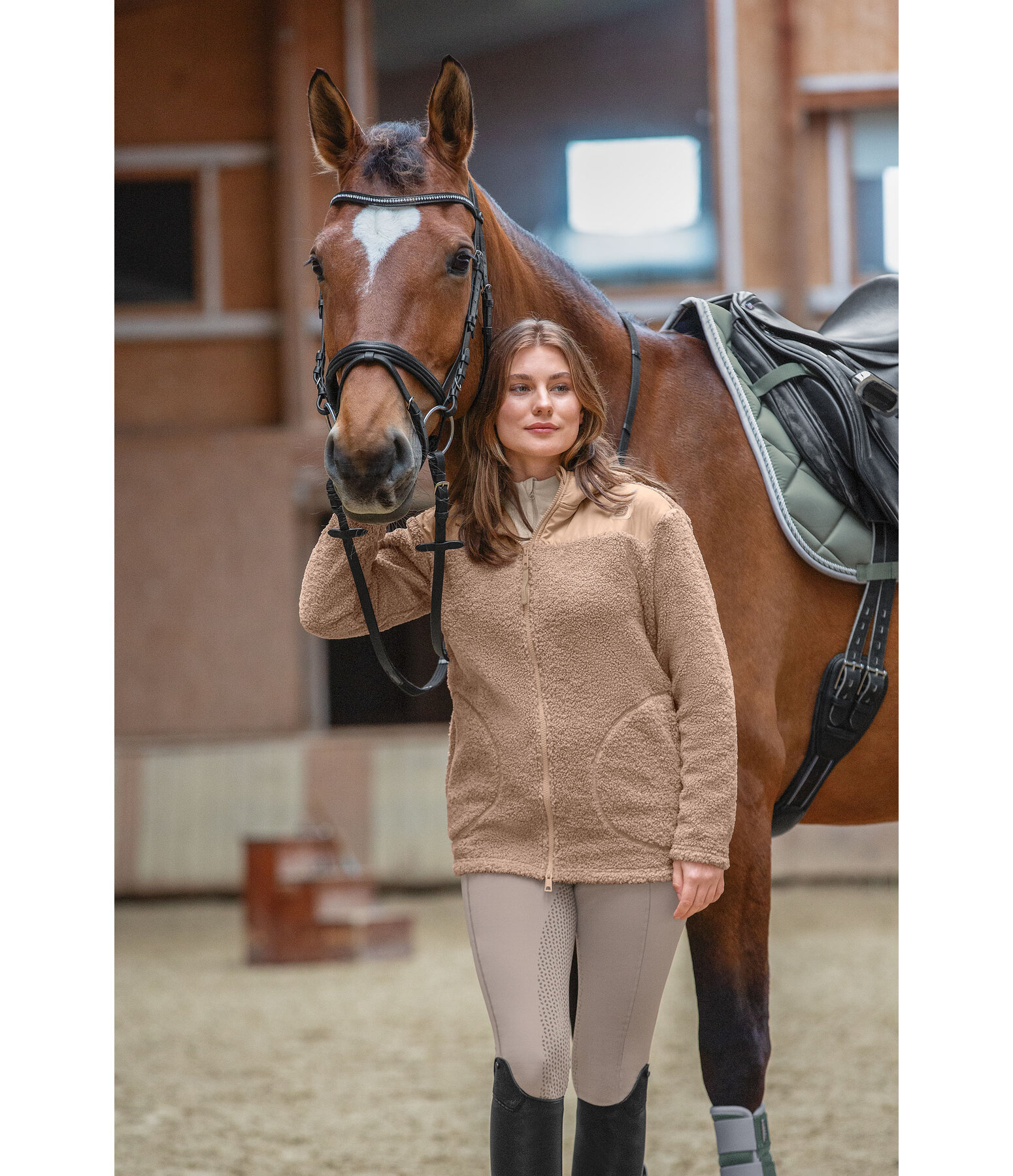 Cosy Fleece Jacket Osia