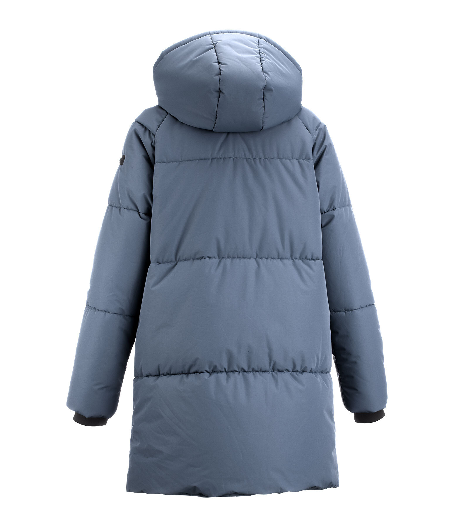 Hooded Quilted Riding Parka Miali