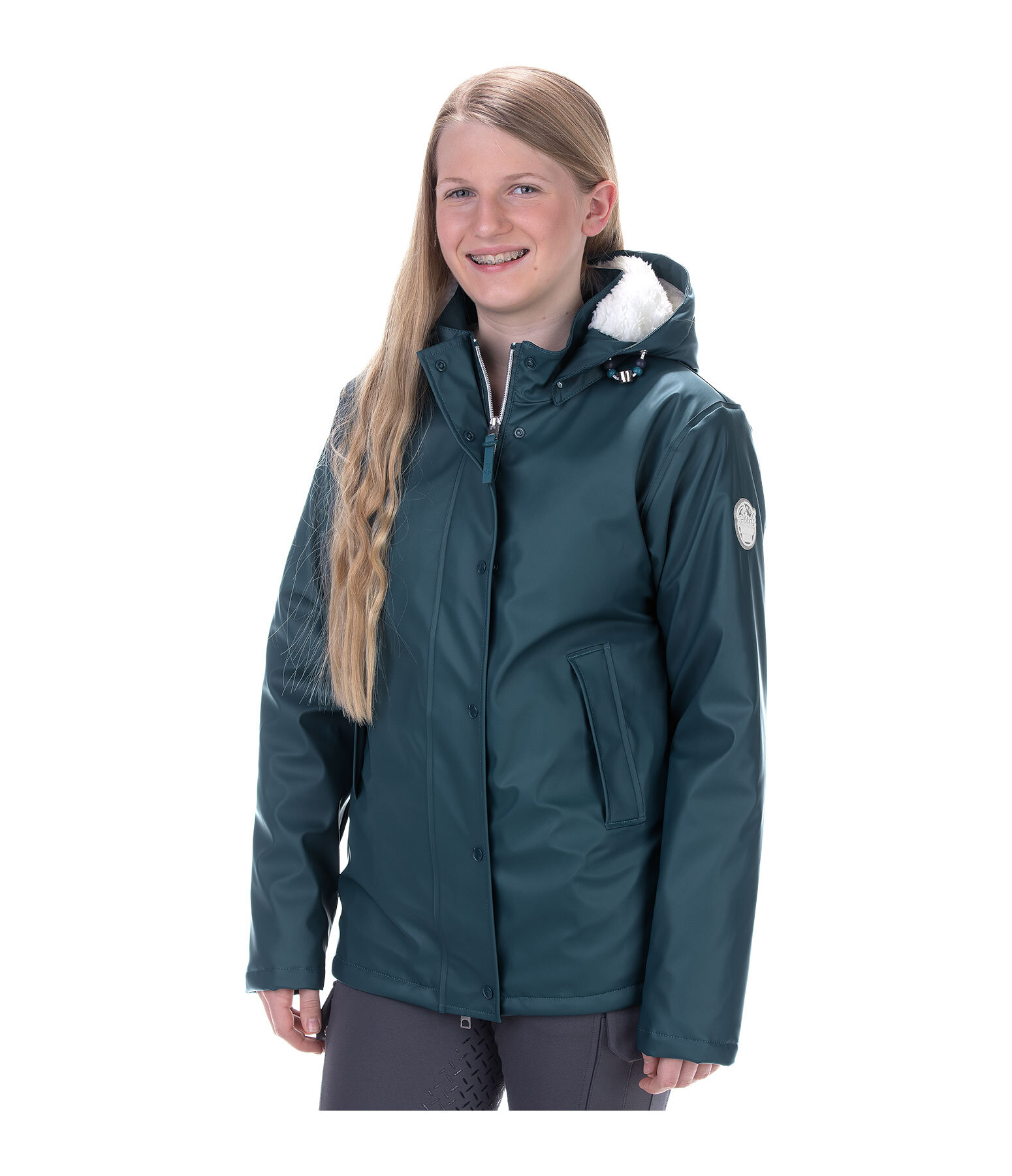 Children's Winter Rain Jacket Sealy