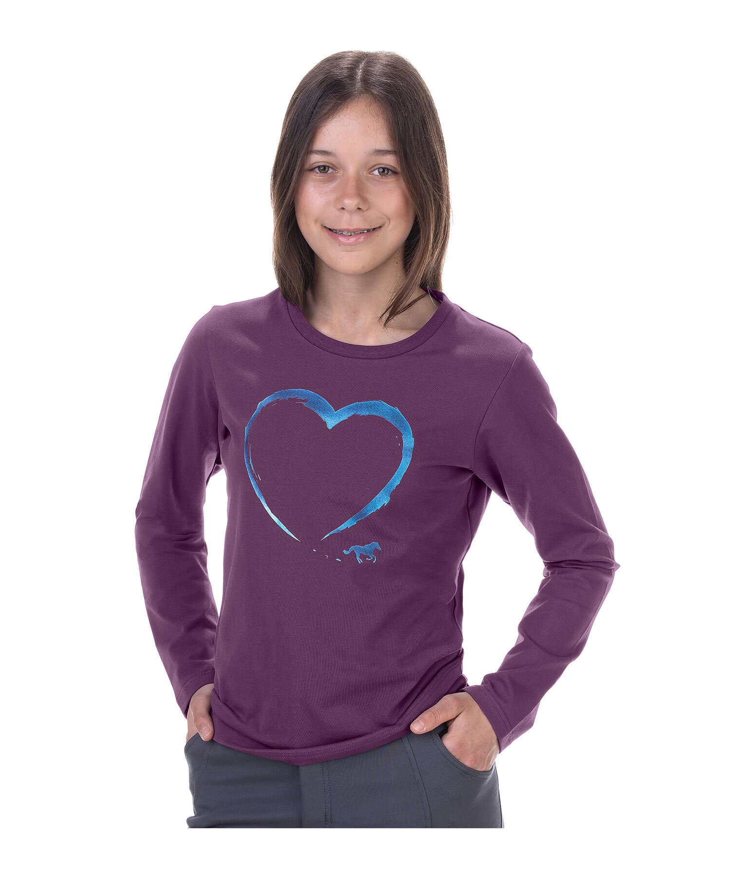 Children's Long Sleeve Shirt Hearty