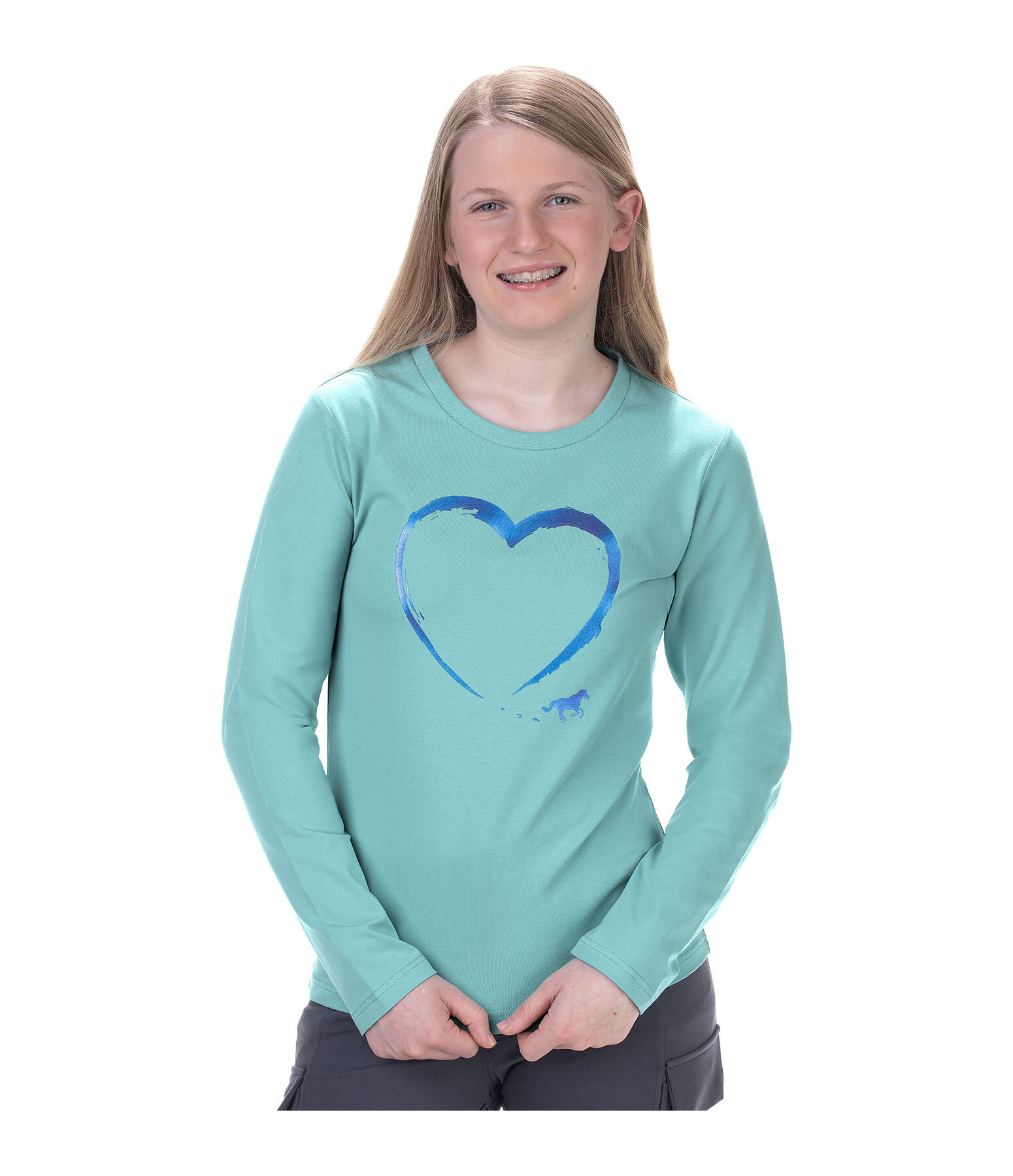 Children's Long Sleeve Shirt Hearty