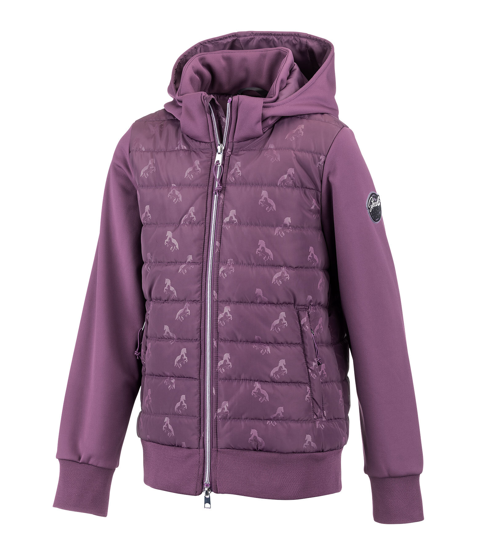 Children's Combination Soft Shell Jacket Saskia