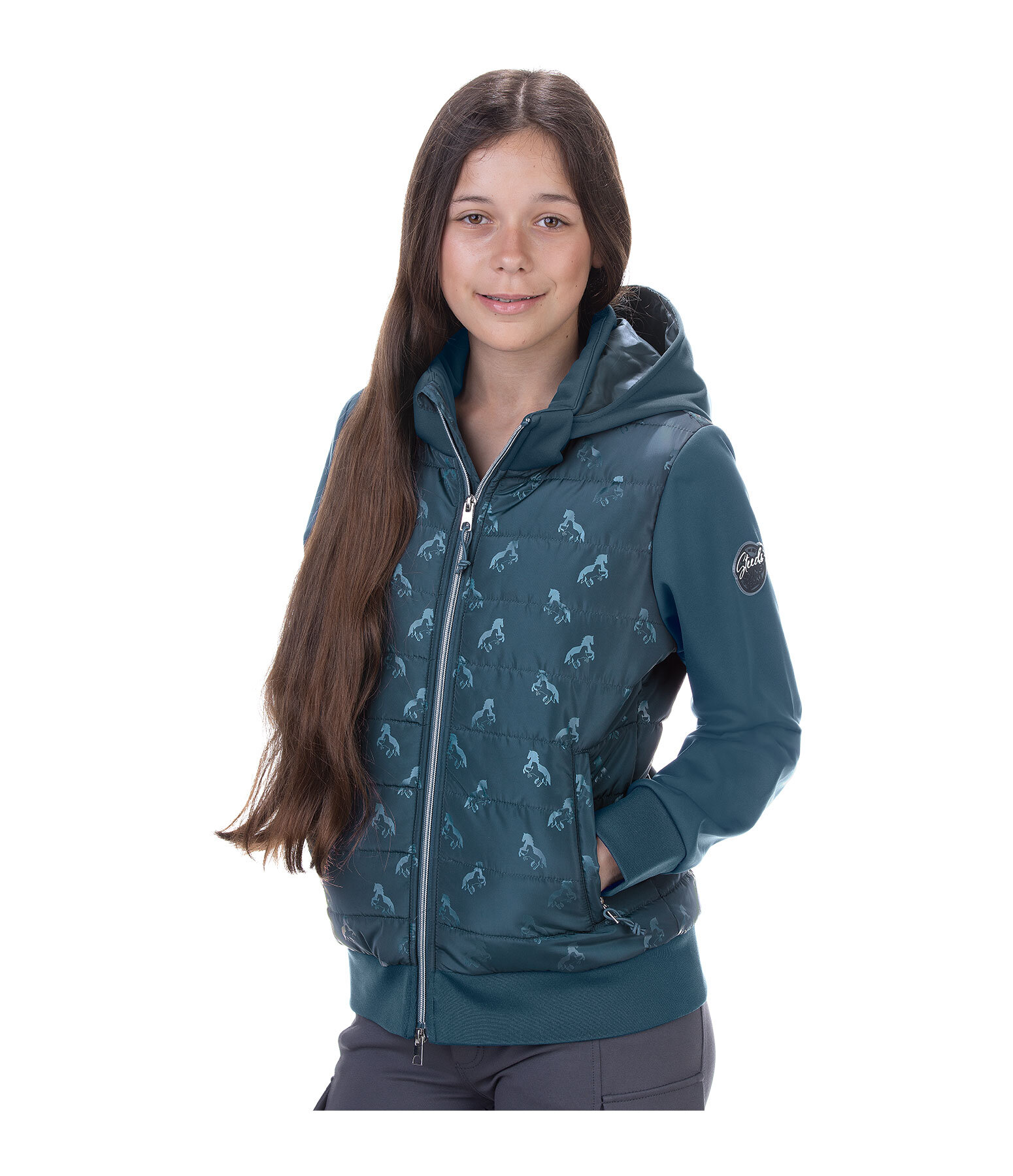 Children's Combination Soft Shell Jacket Saskia