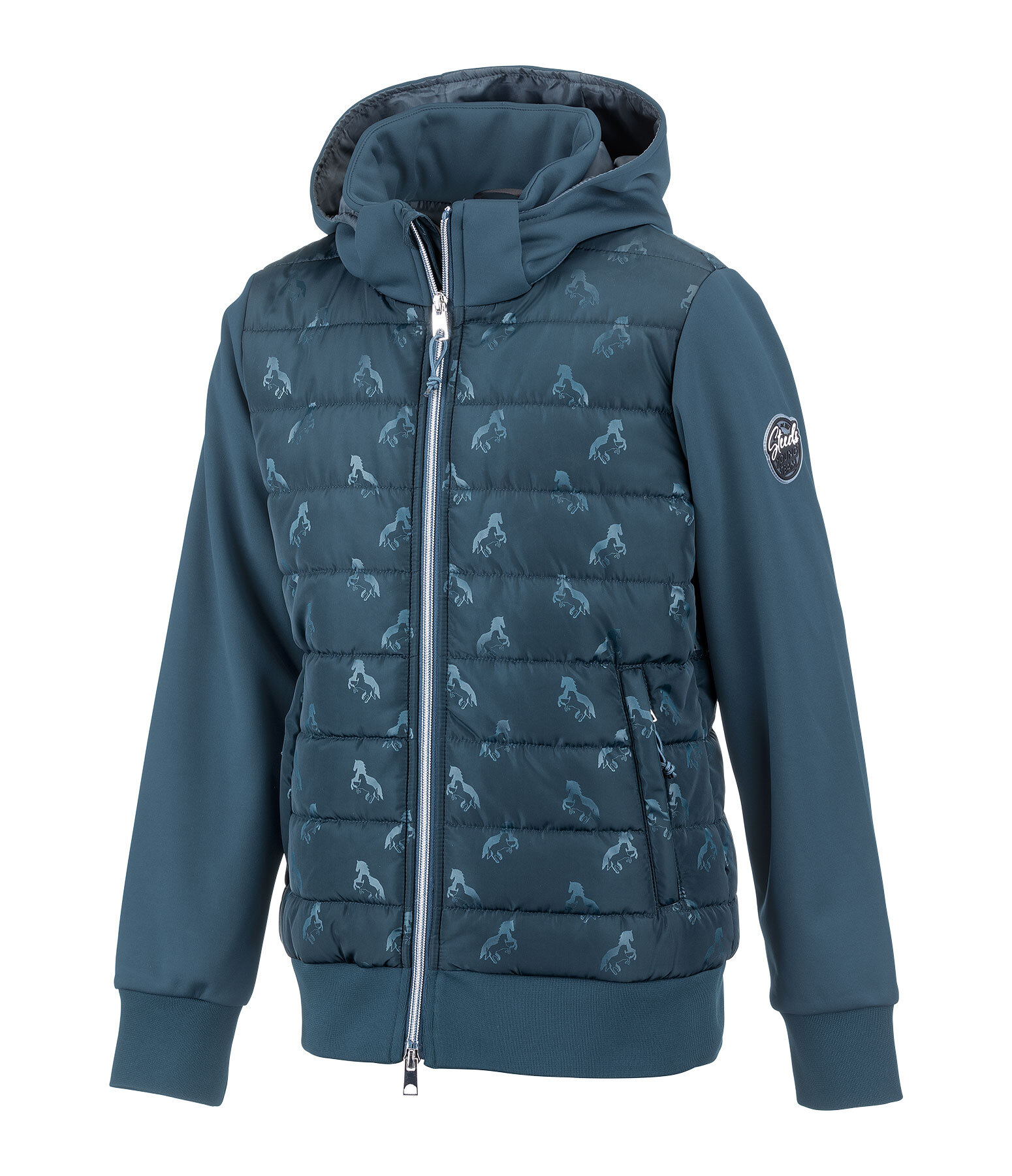 Children's Combination Soft Shell Jacket Saskia