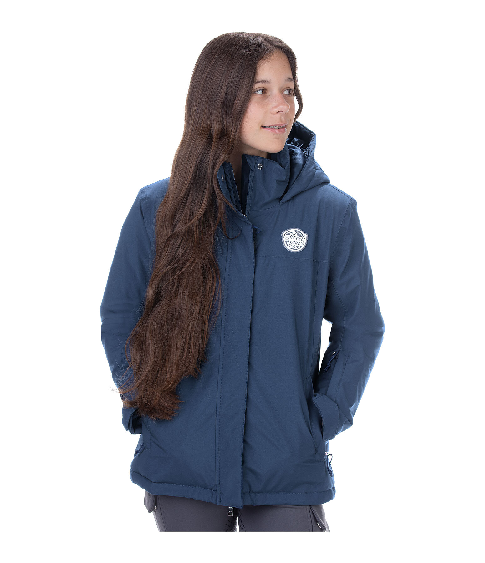 Children's Functional Riding Jacket Sky