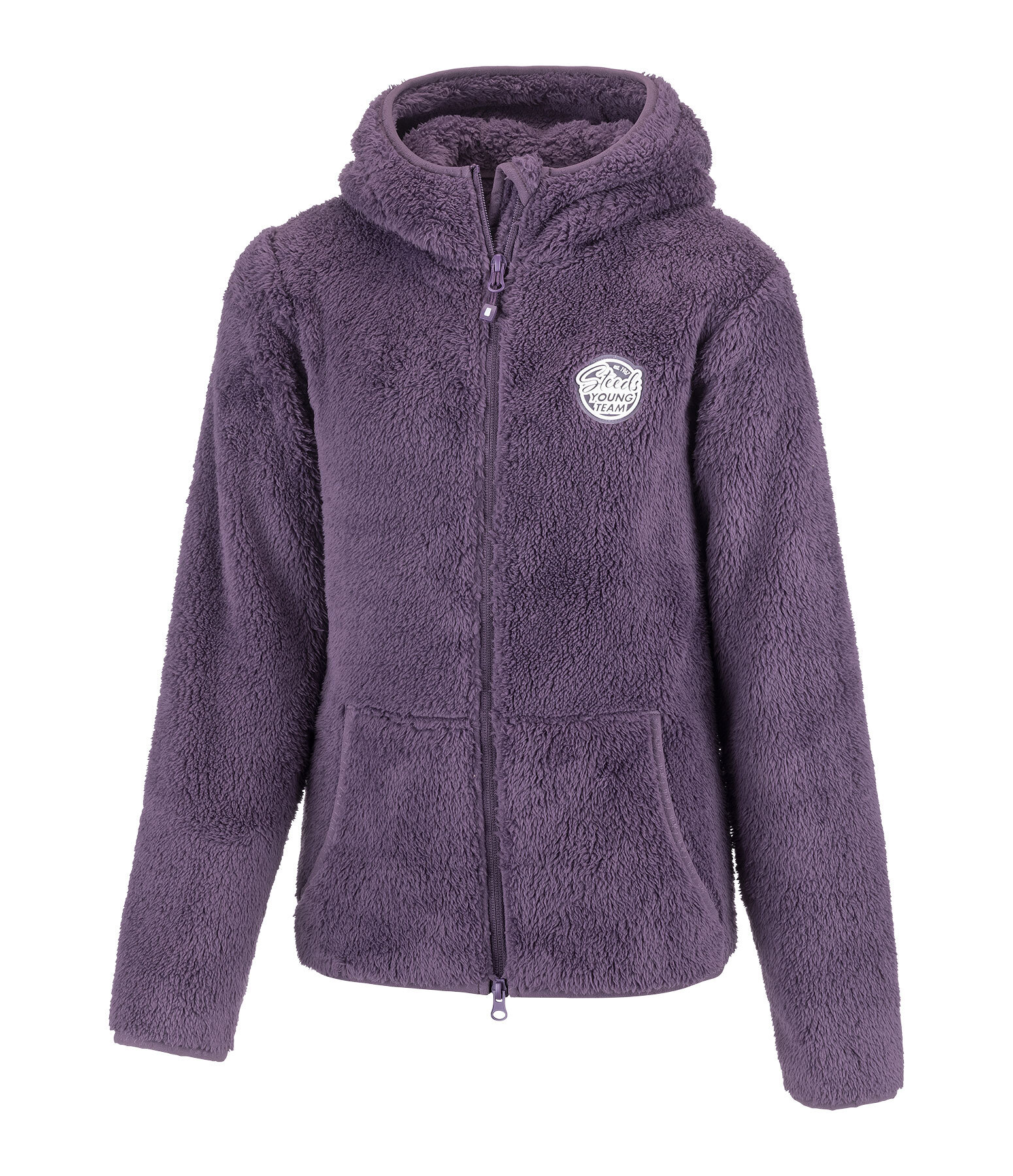 Children's Hooded Teddy Fleece Jacket Irma