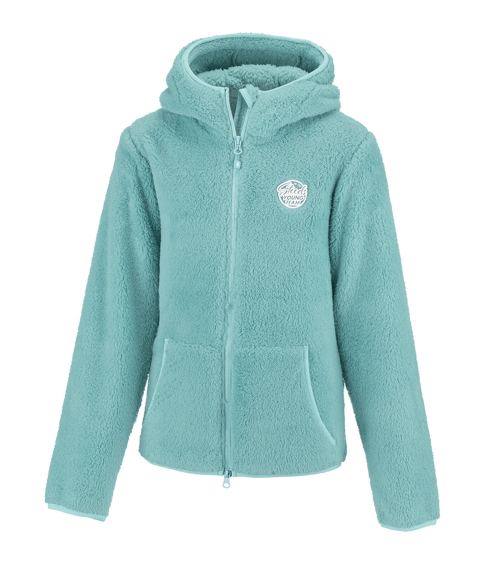 Children's Hooded Teddy Fleece Jacket Irma