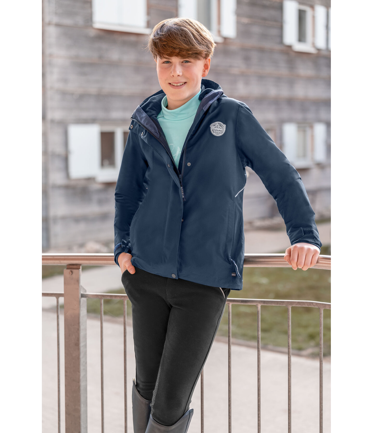 Children's 3-in-1 Riding Jacket Runa