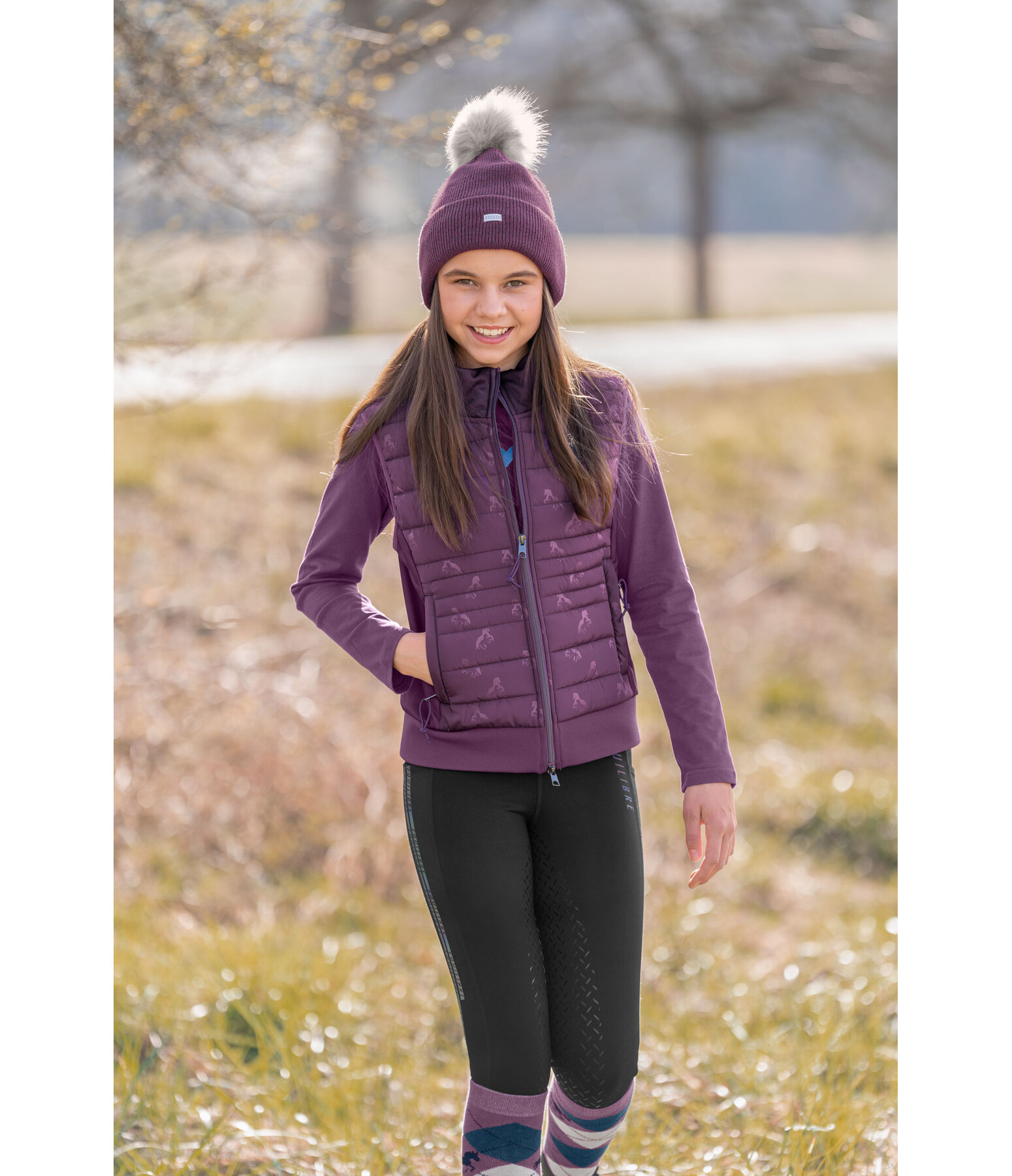 Children's Combination Riding Gilet Sarah II