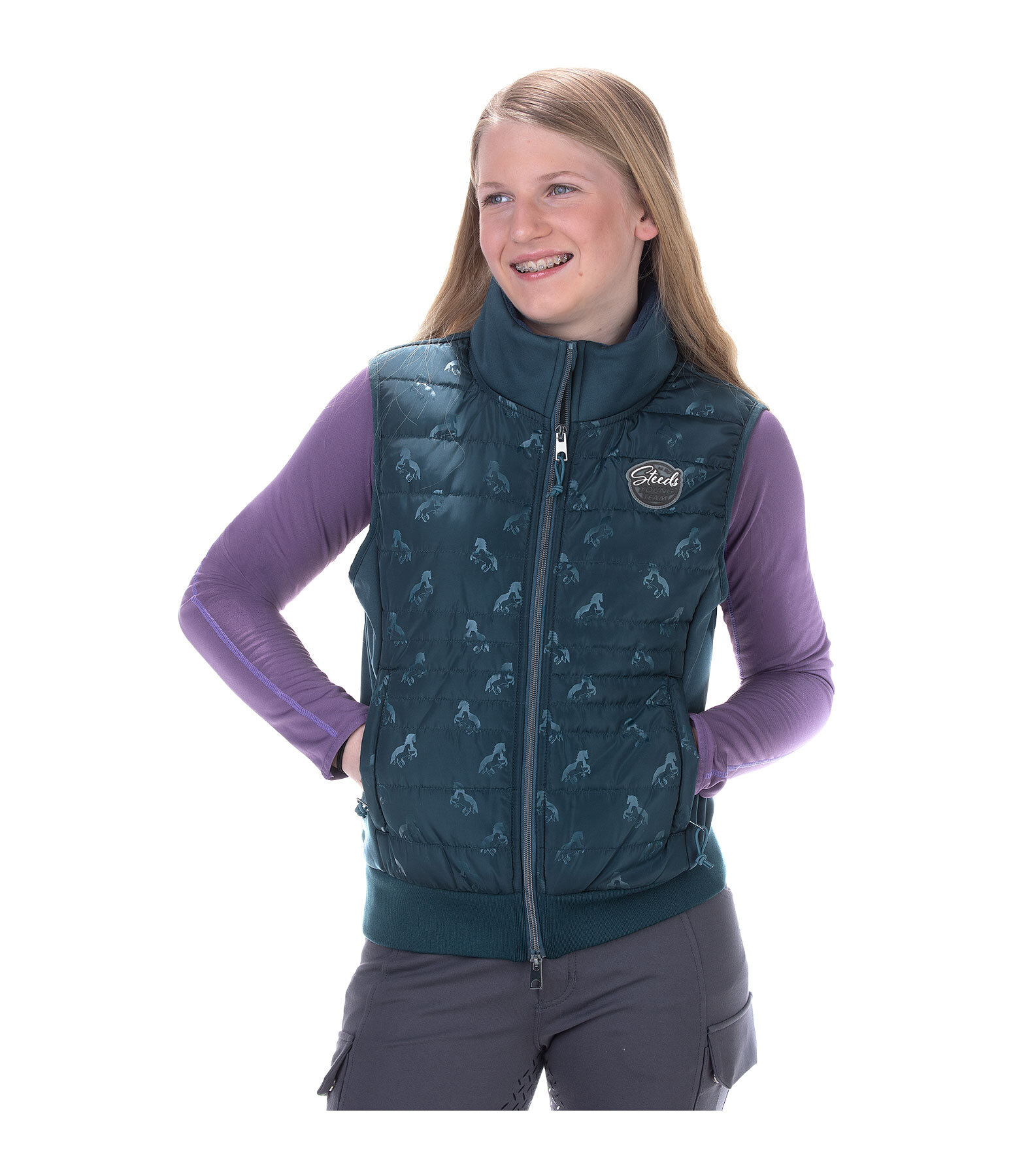 Children's Combination Riding Gilet Sarah II