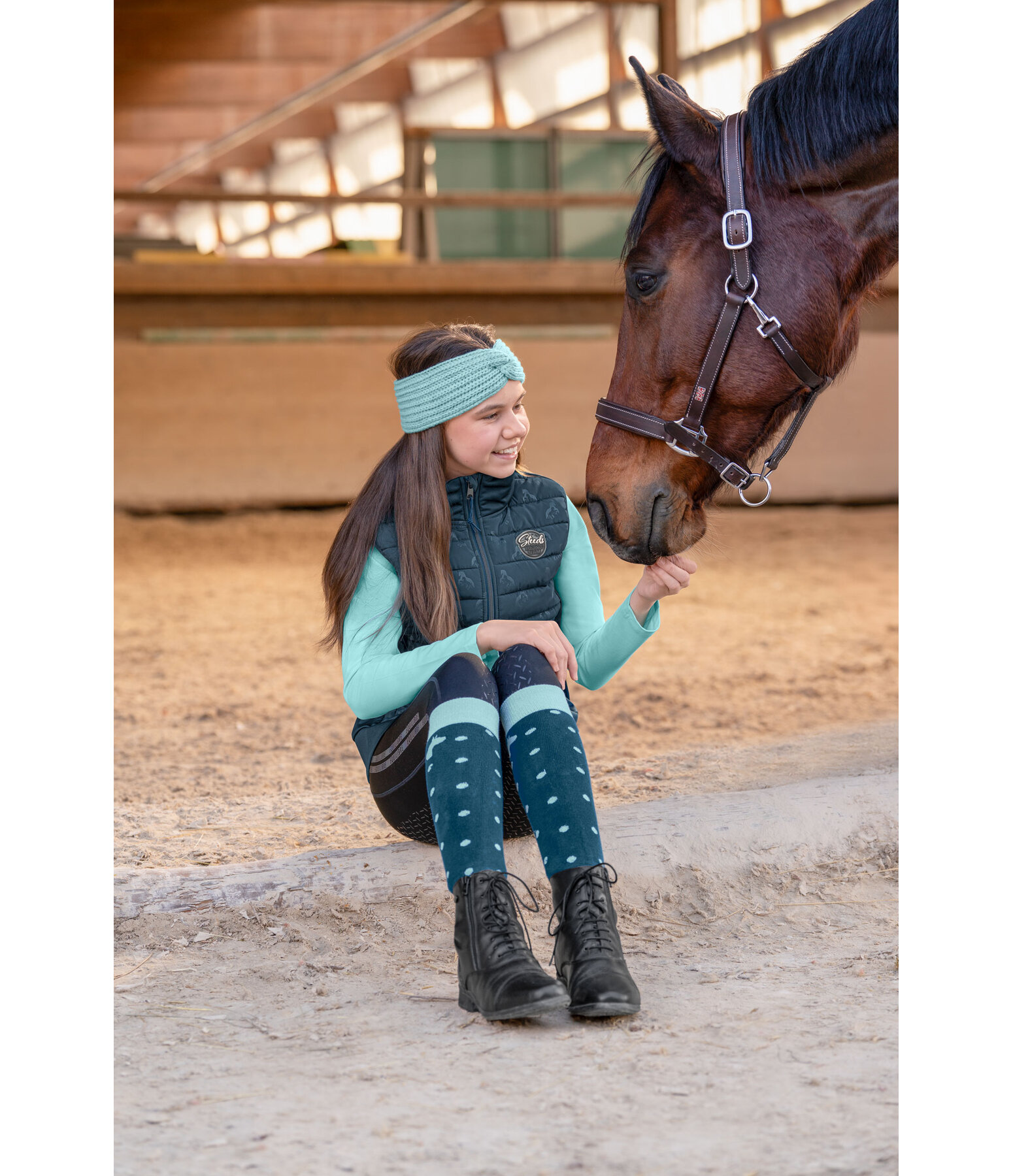 Children's Combination Riding Gilet Sarah II