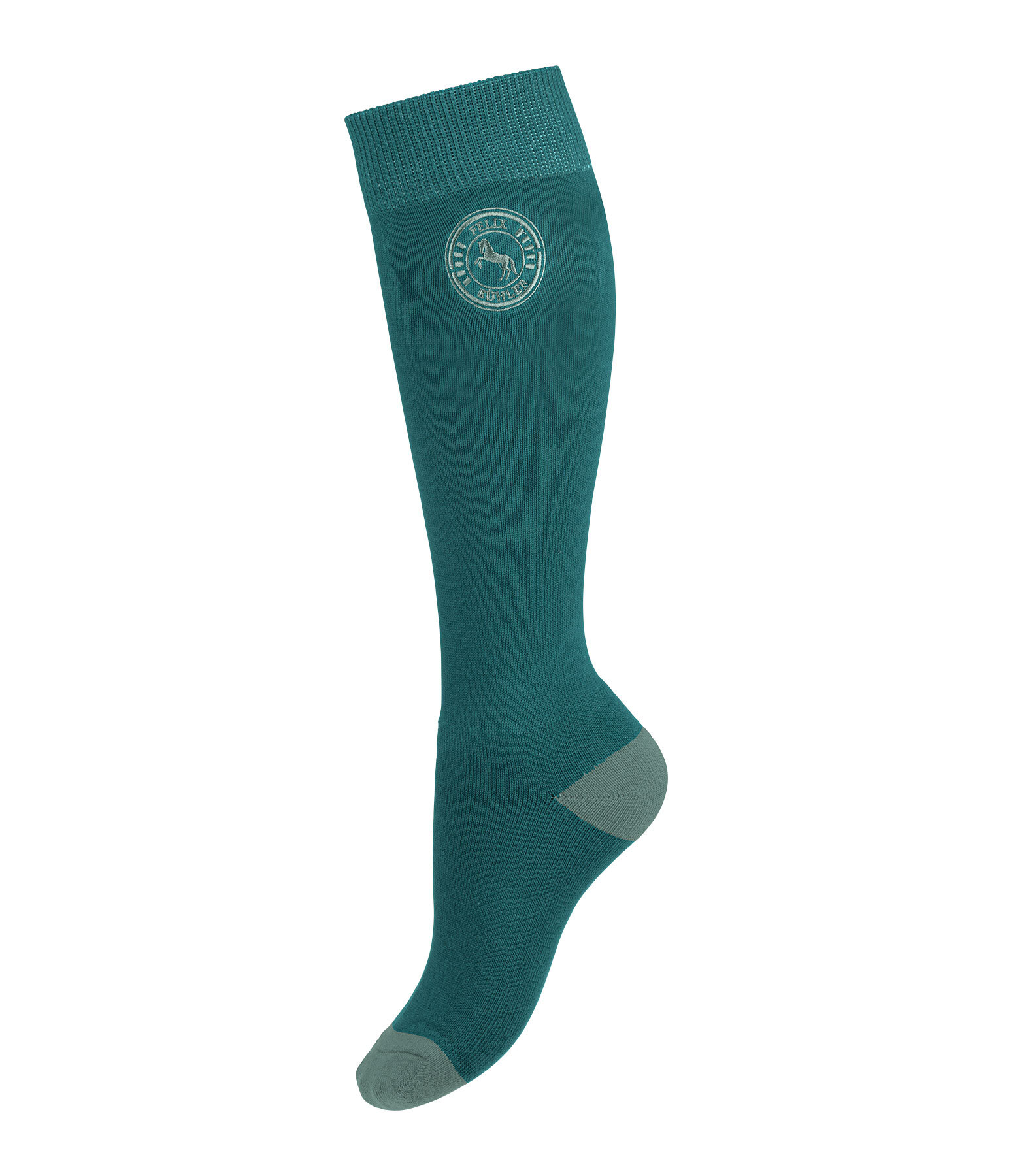 Children's Winter Knee High Socks Logo