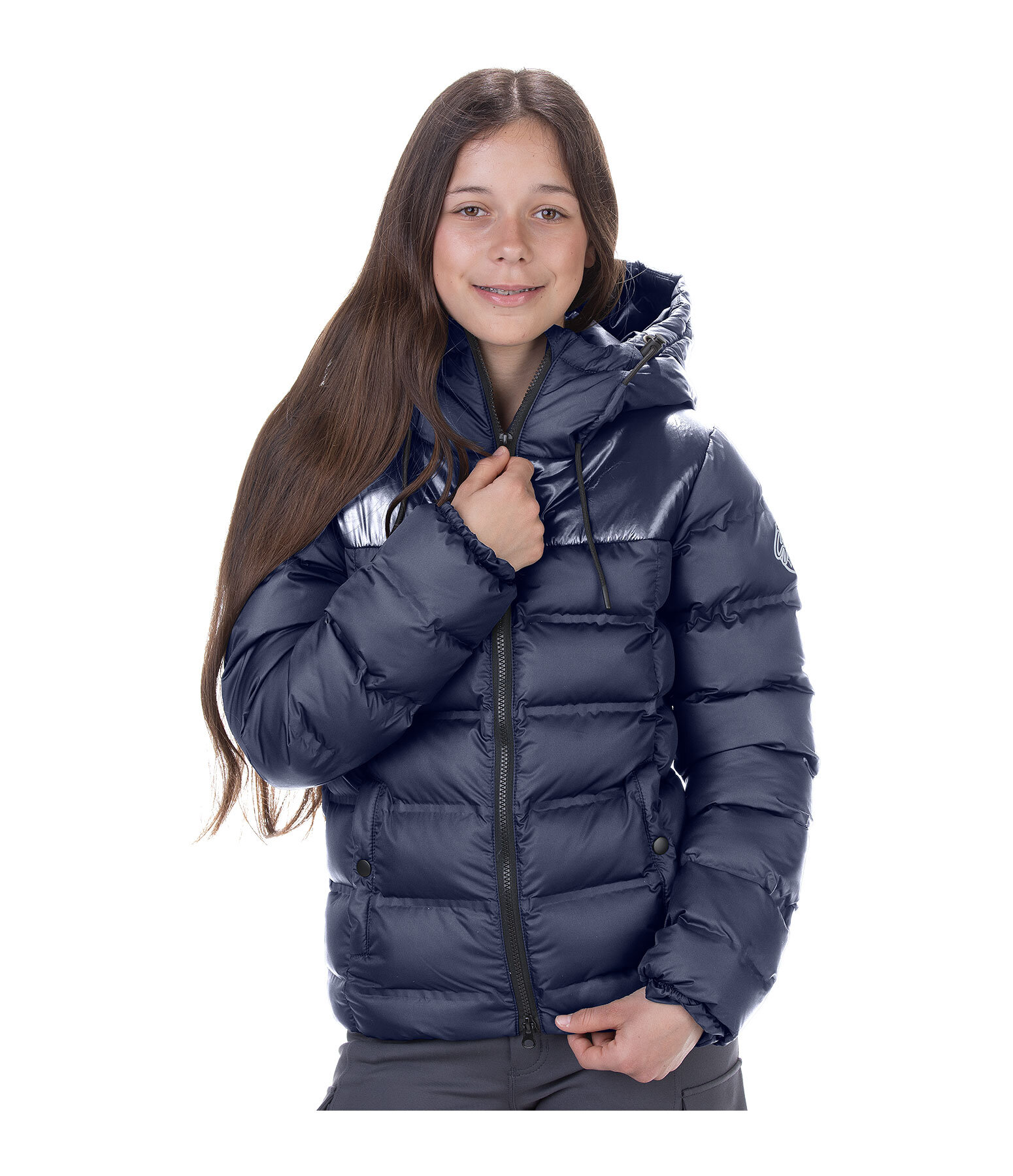 Children's Winter Quilted Riding Jacket Fenna