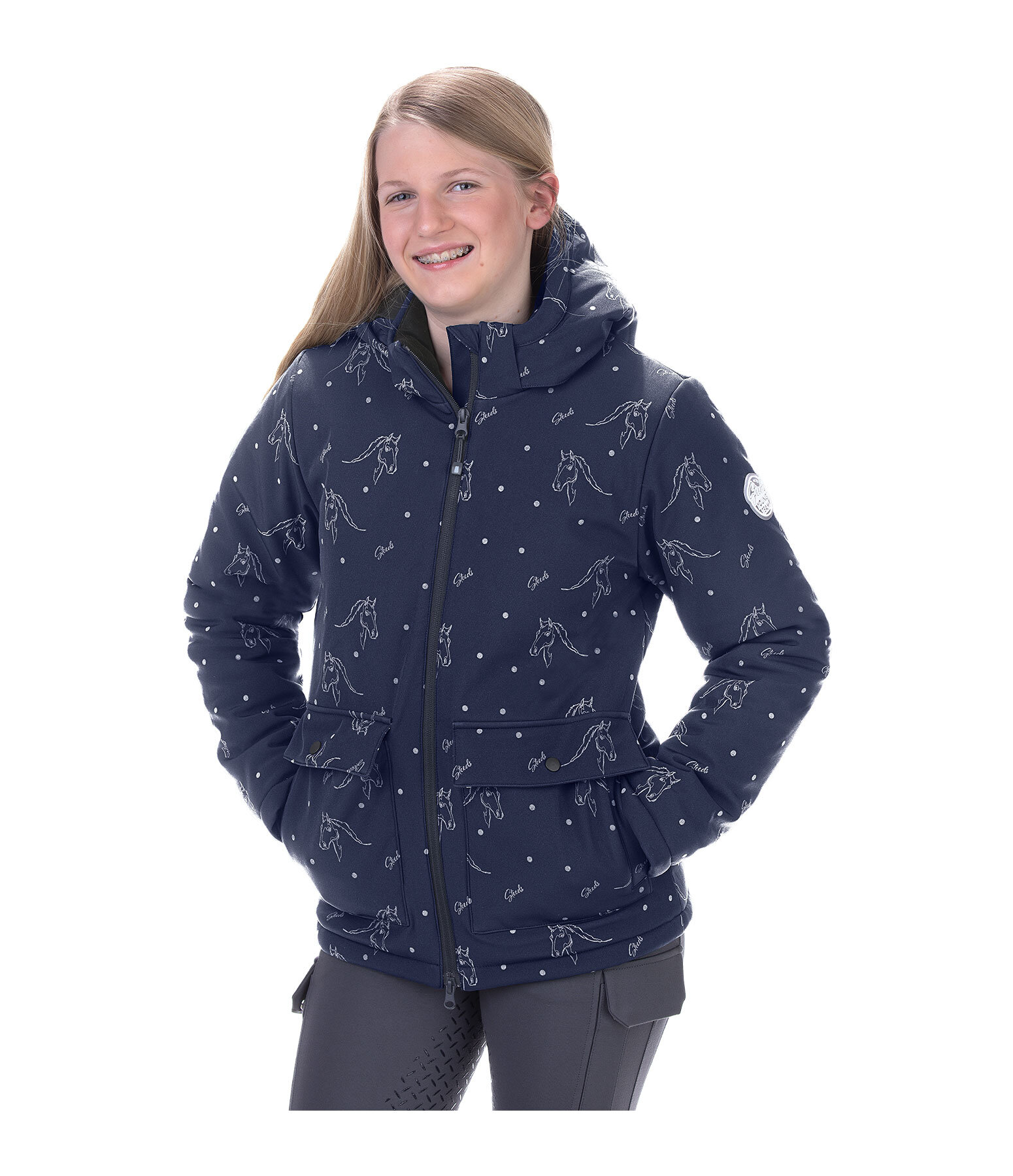 Children's Winter Soft Shell Jacket Janice