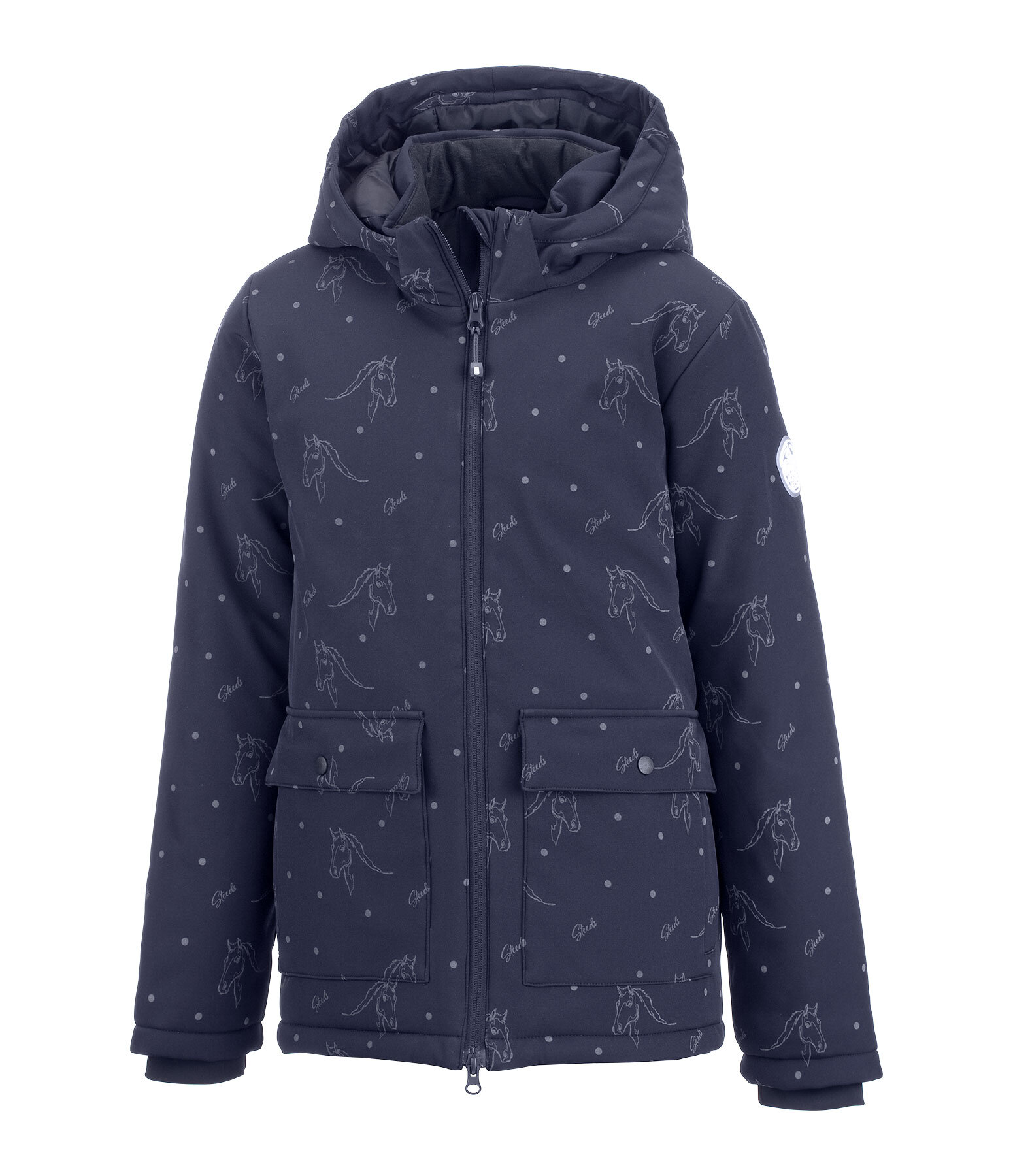 Children's Winter Soft Shell Jacket Janice