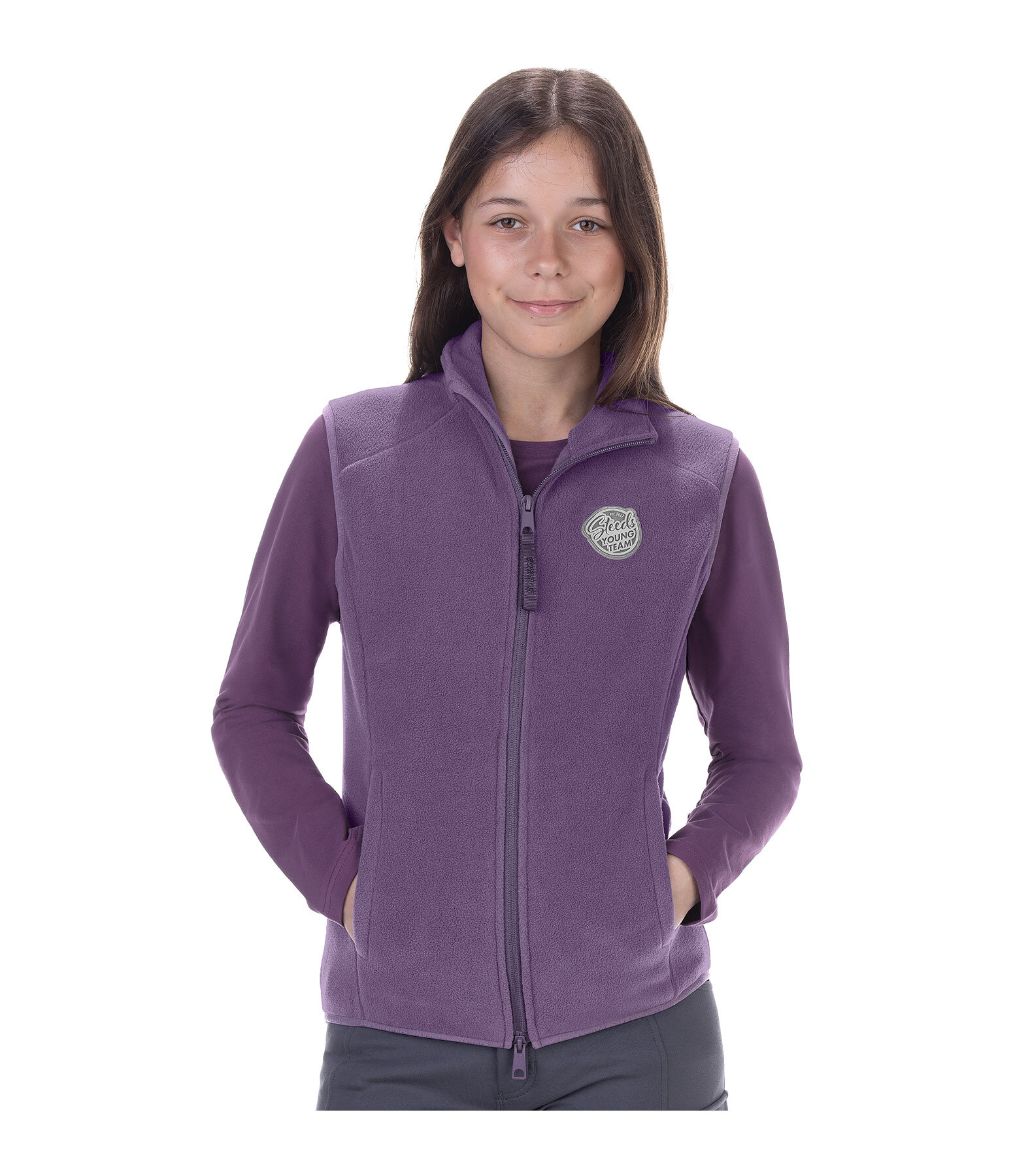 Children's Fleece Gilet Magali