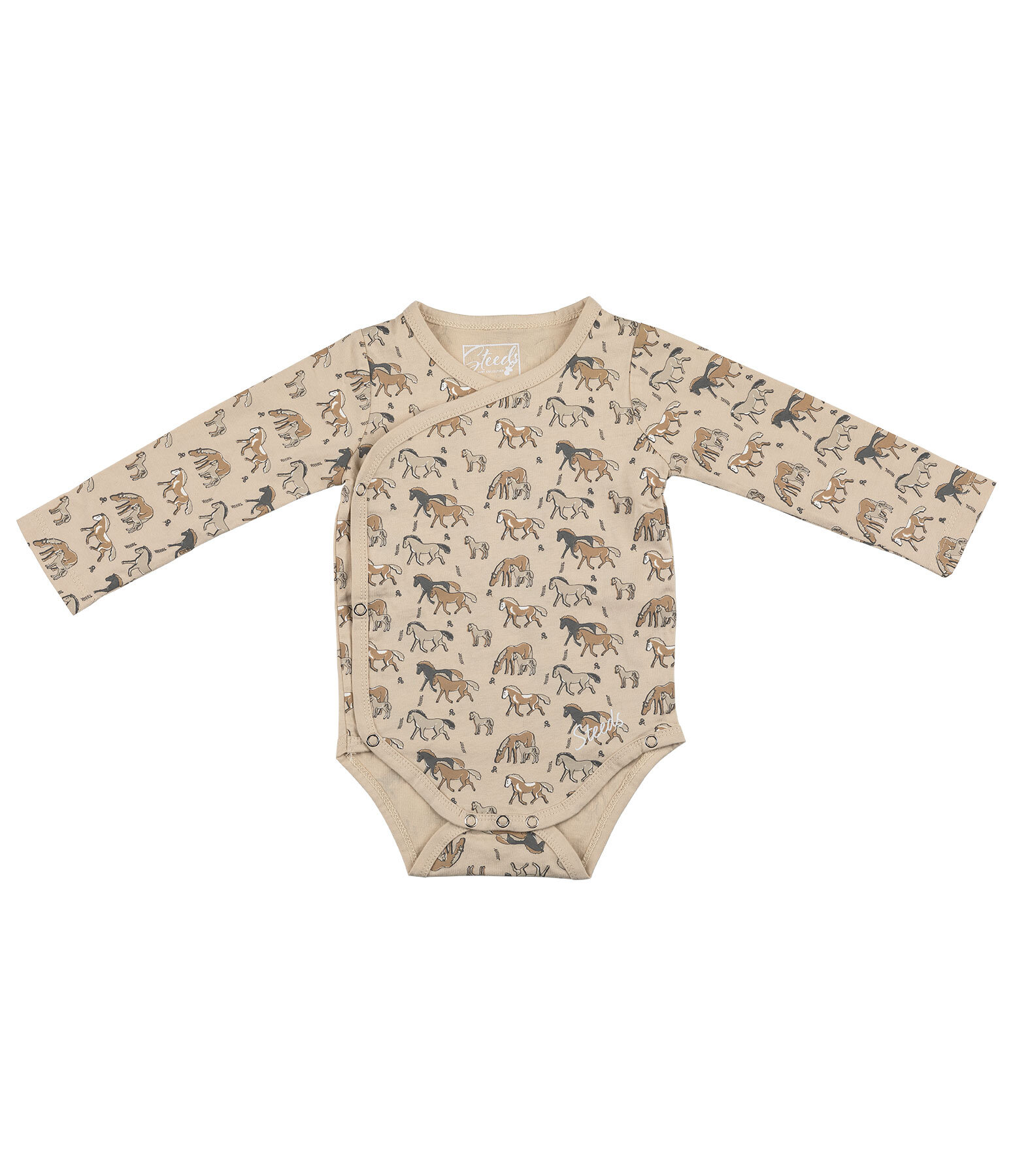 Baby Long Sleeve Bodysuit Jona II