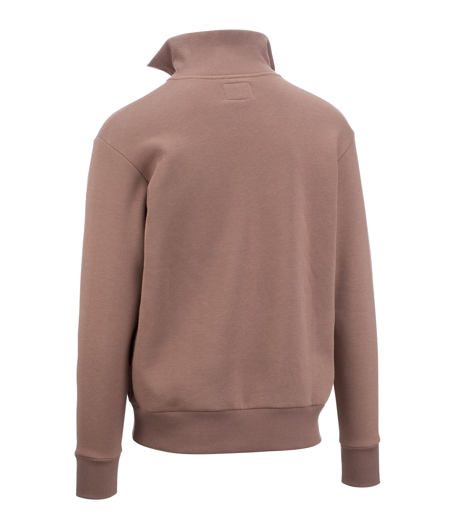 Men's Sweatshirt with zip up collar Portland