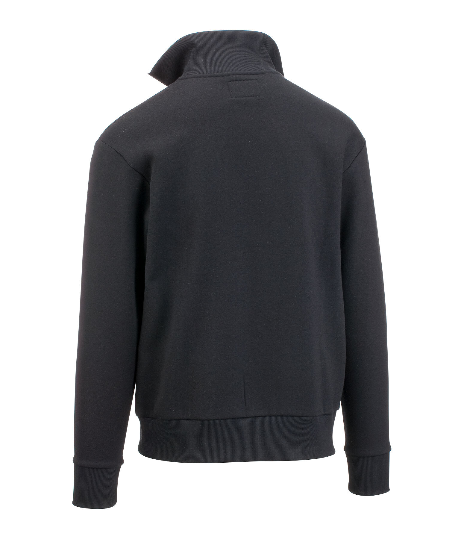 Men's Sweatshirt with zip up collar Portland