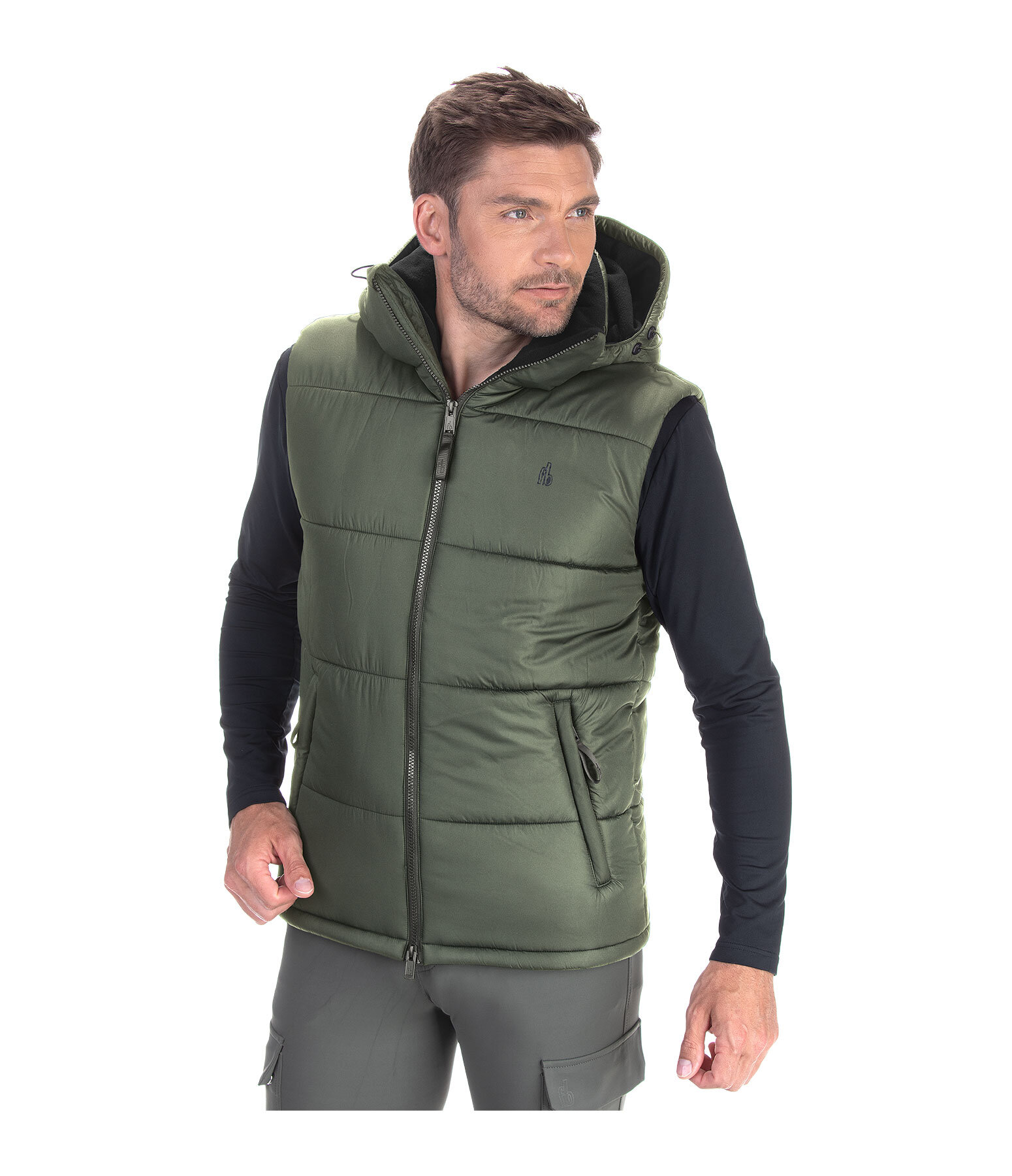 Men's Quilted Gilet Omaha