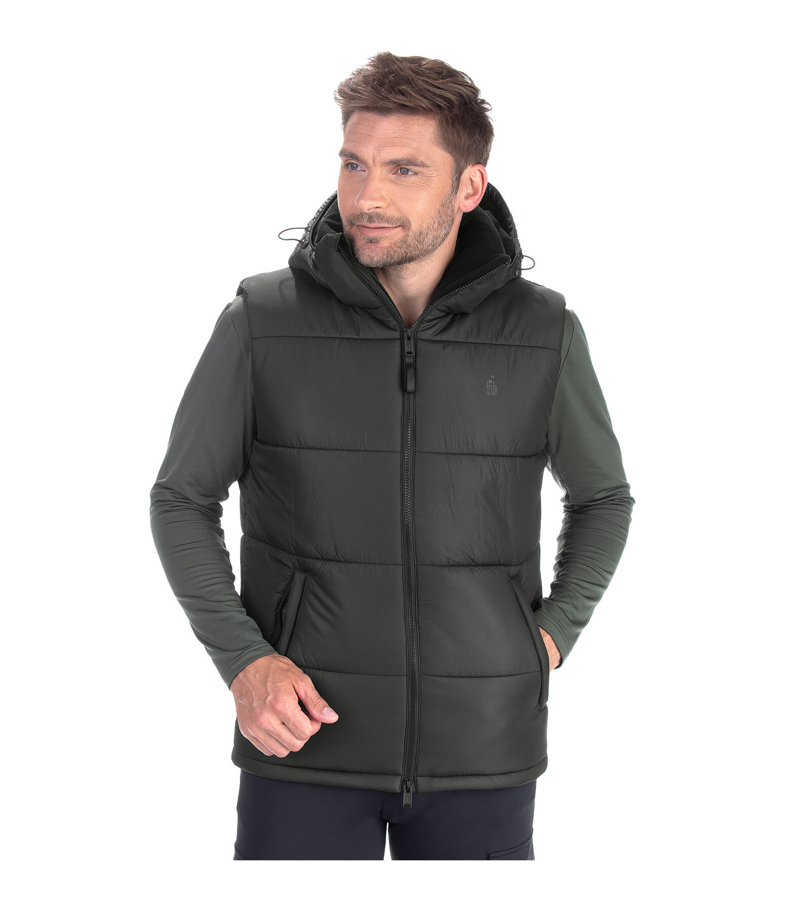 Men's Quilted Gilet Omaha