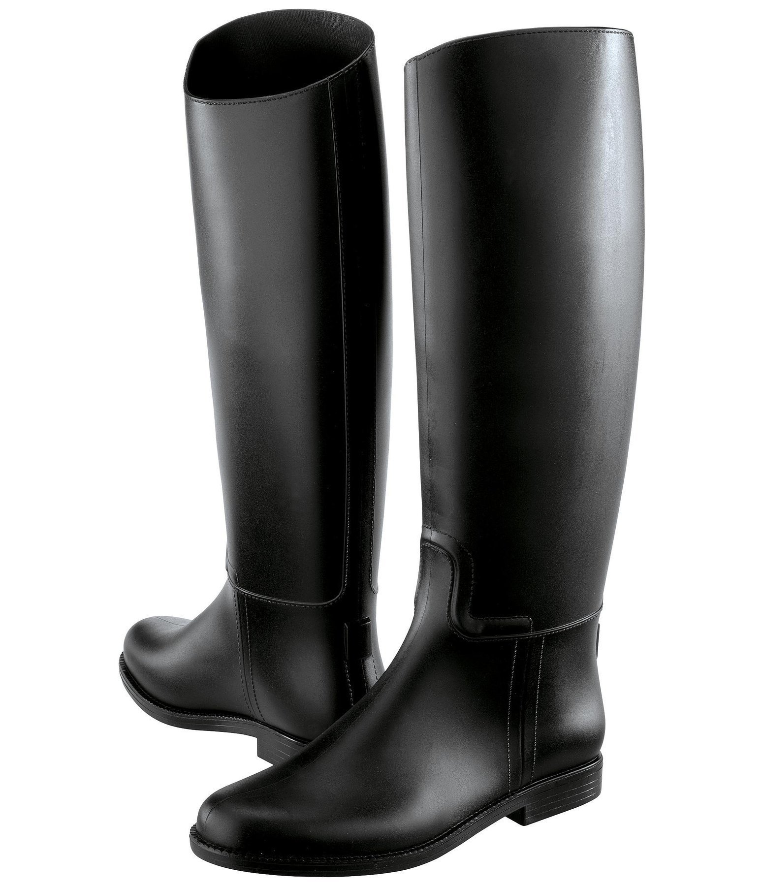 Rubber Riding Boots For Men