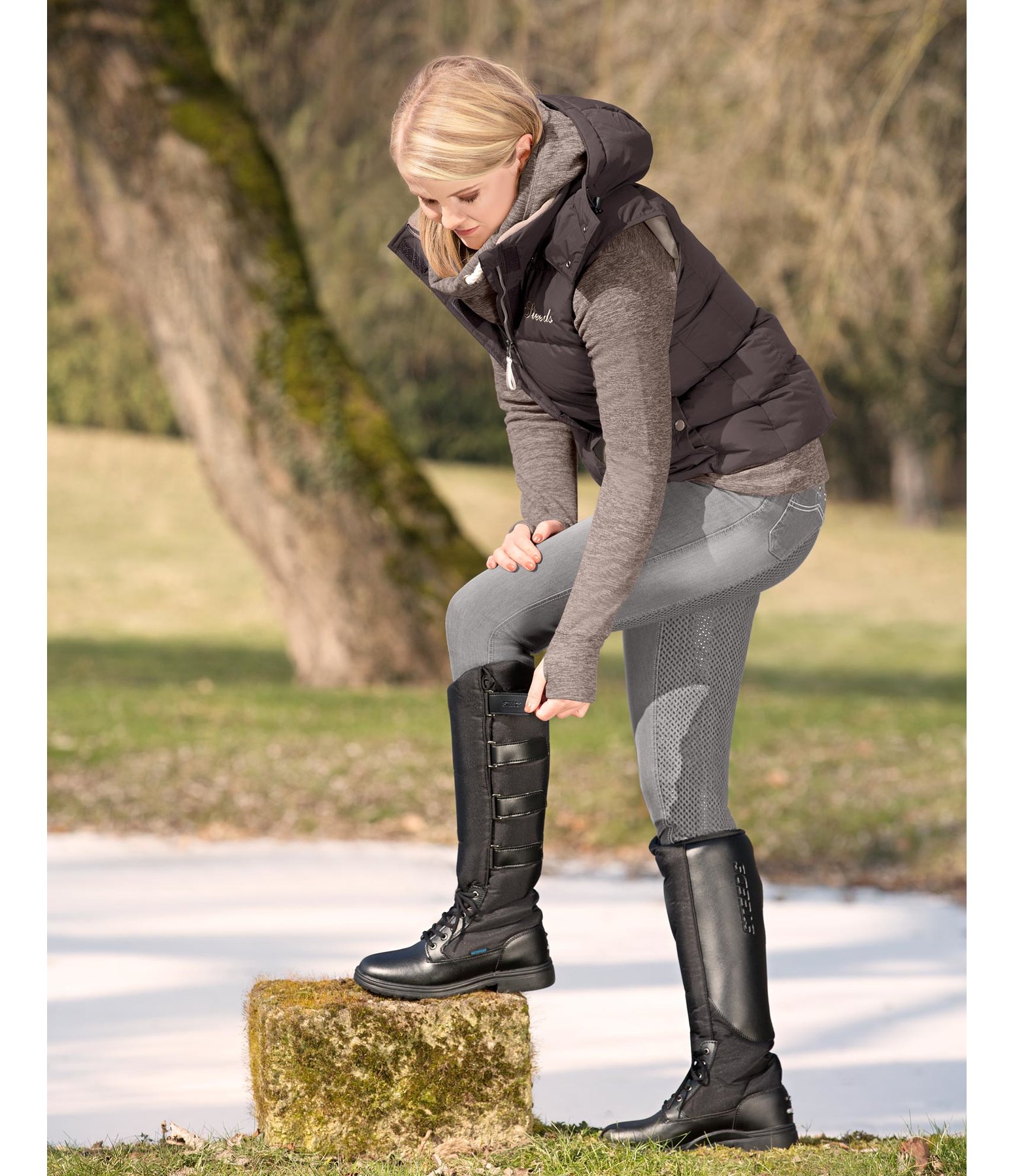 thermal riding boots