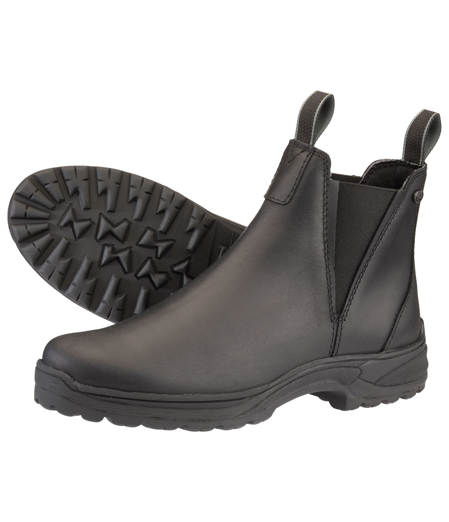 equestrian steel toe boots