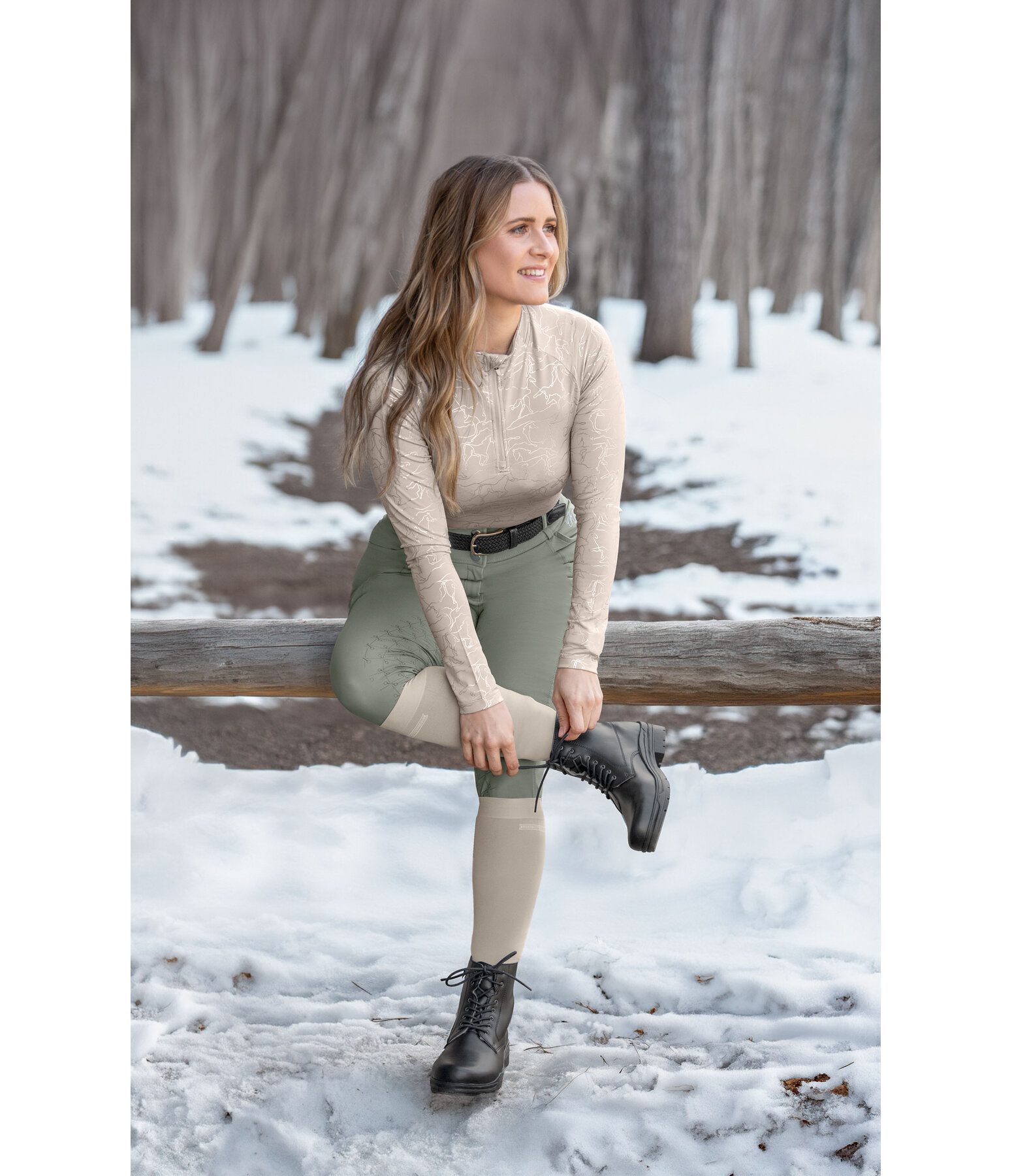 SYLKA Winter Yard and Riding Boots Barn II