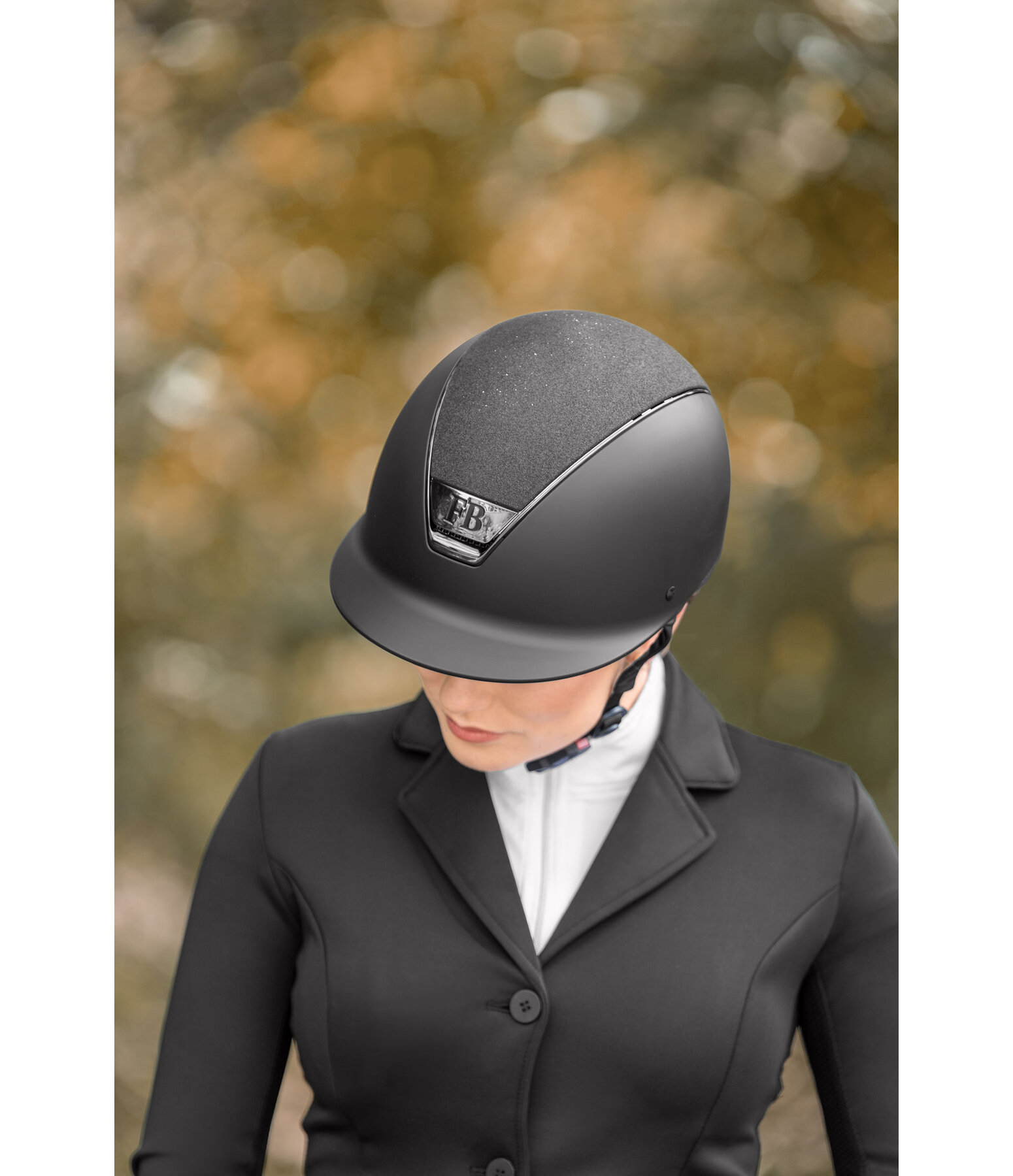 Riding Hat ProNova III Sparkle