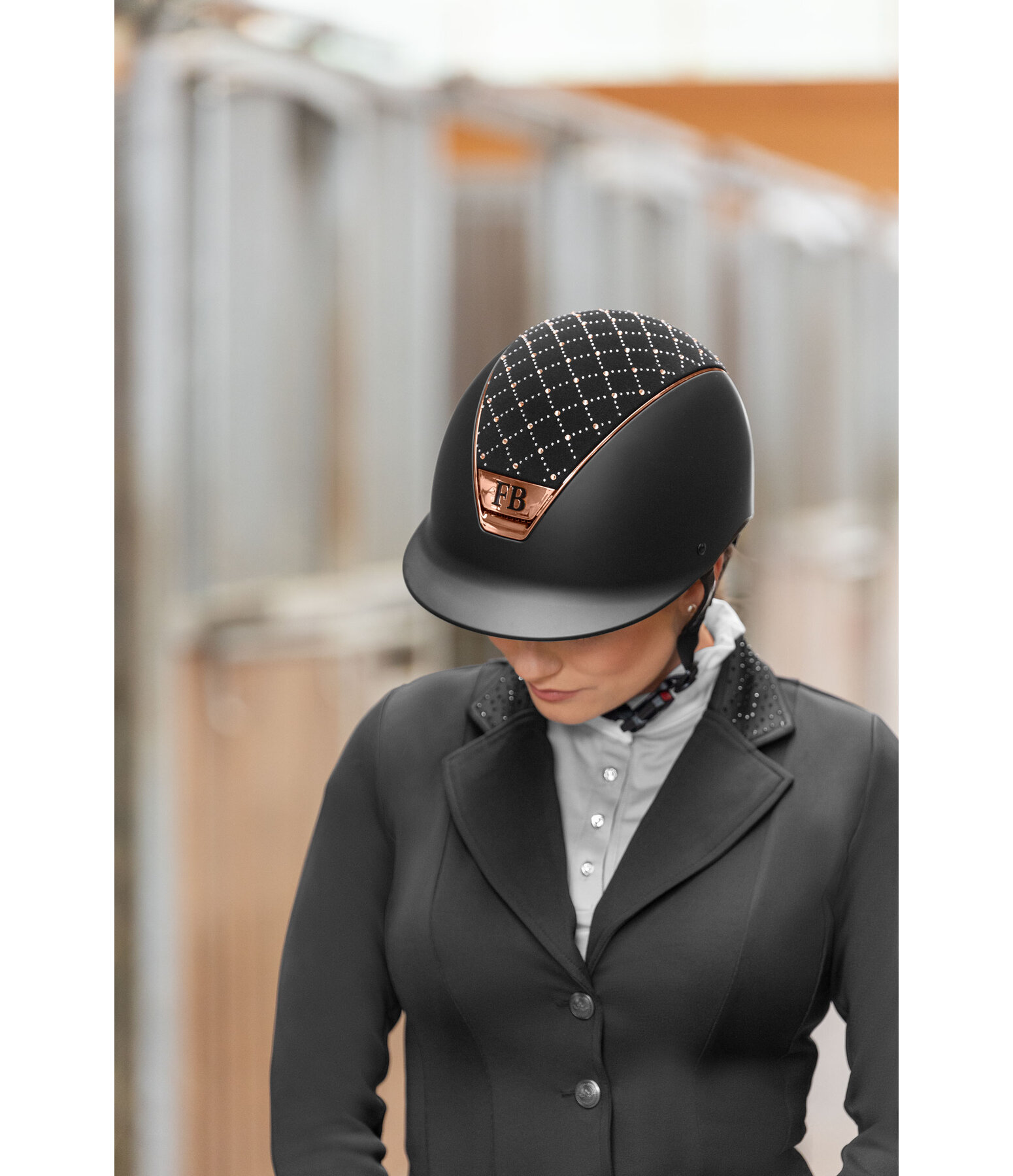 Riding Hat ProNova III Diamond