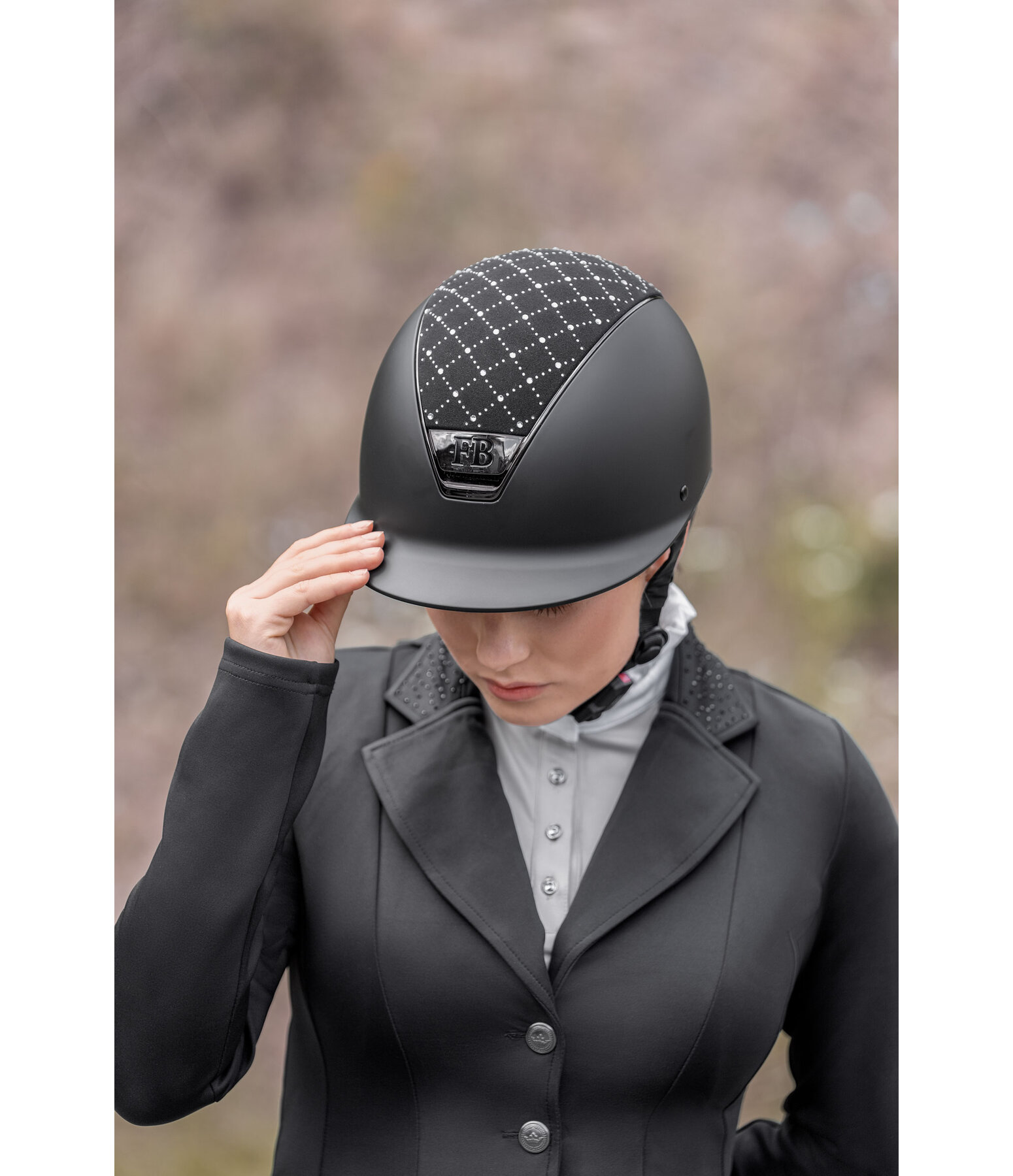 Riding Hat ProNova III Diamond