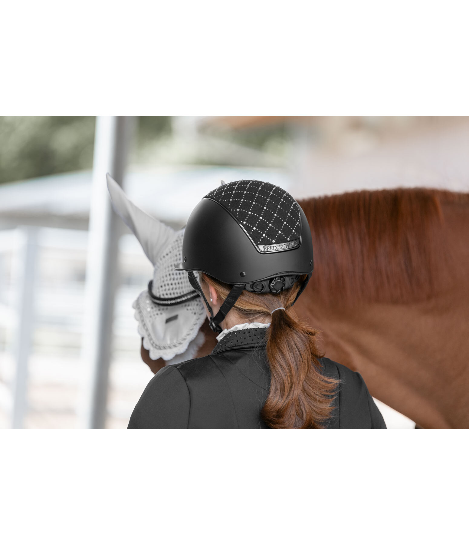 Riding Hat ProNova III Diamond