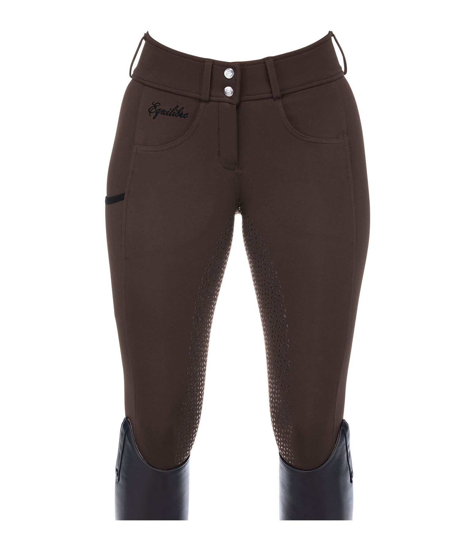 Grip High Waist Comfort Full Seat Breeches Juliane