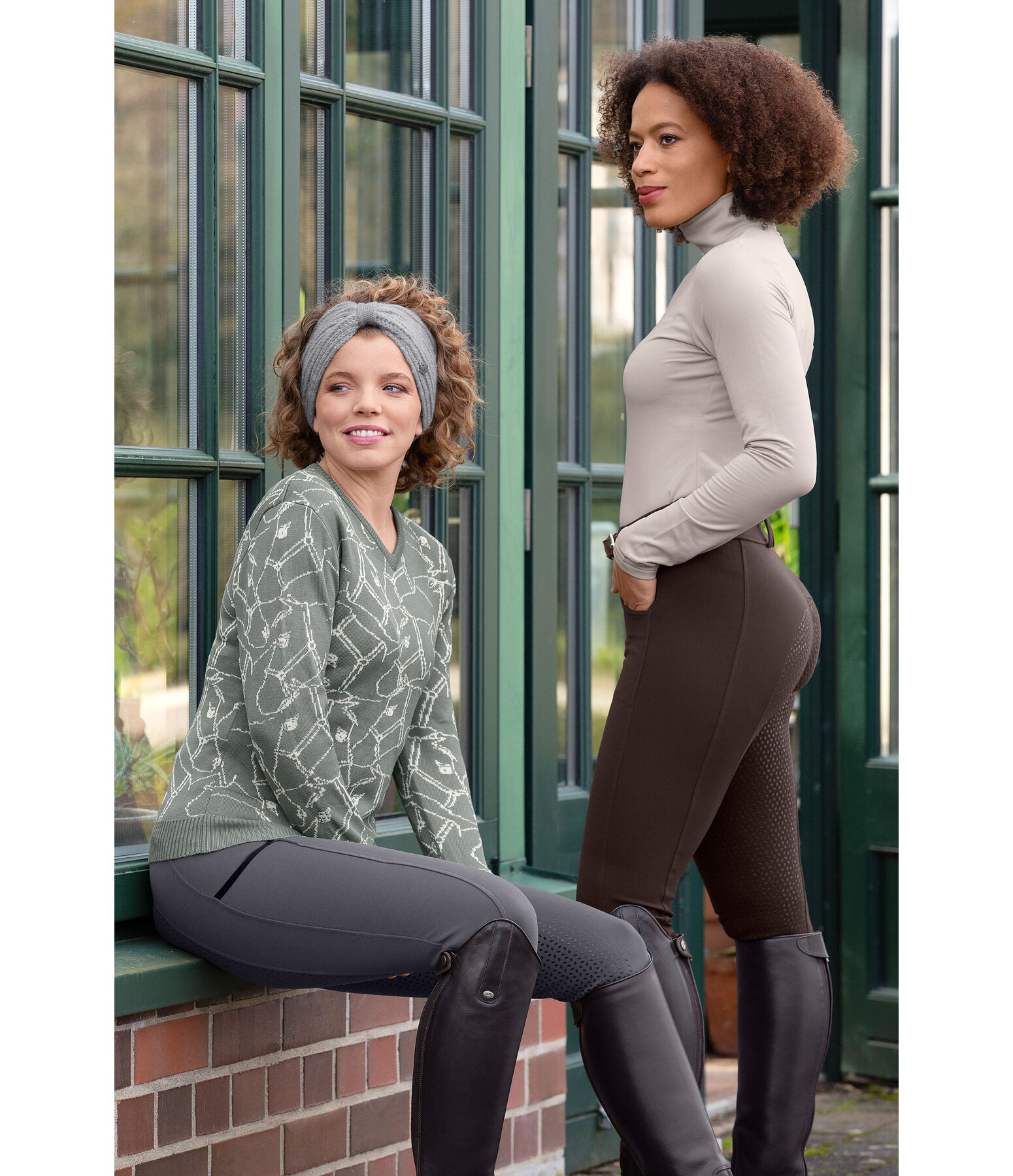 Grip High Waist Comfort Full Seat Breeches Juliane